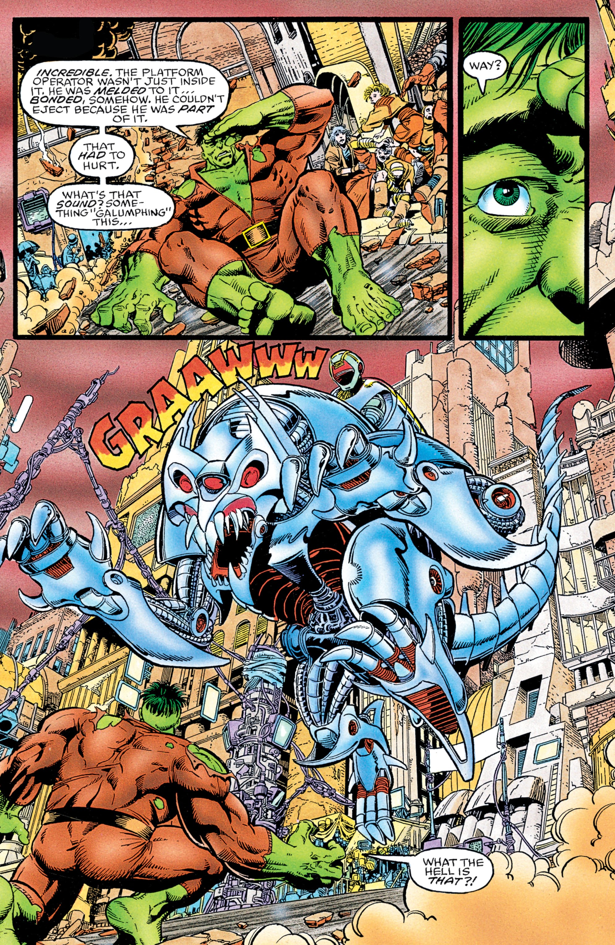 Read online Marvel Tales: Ghost Rider comic -  Issue #Marvel Tales (2019) Maestro - Future Imperfect - 18
