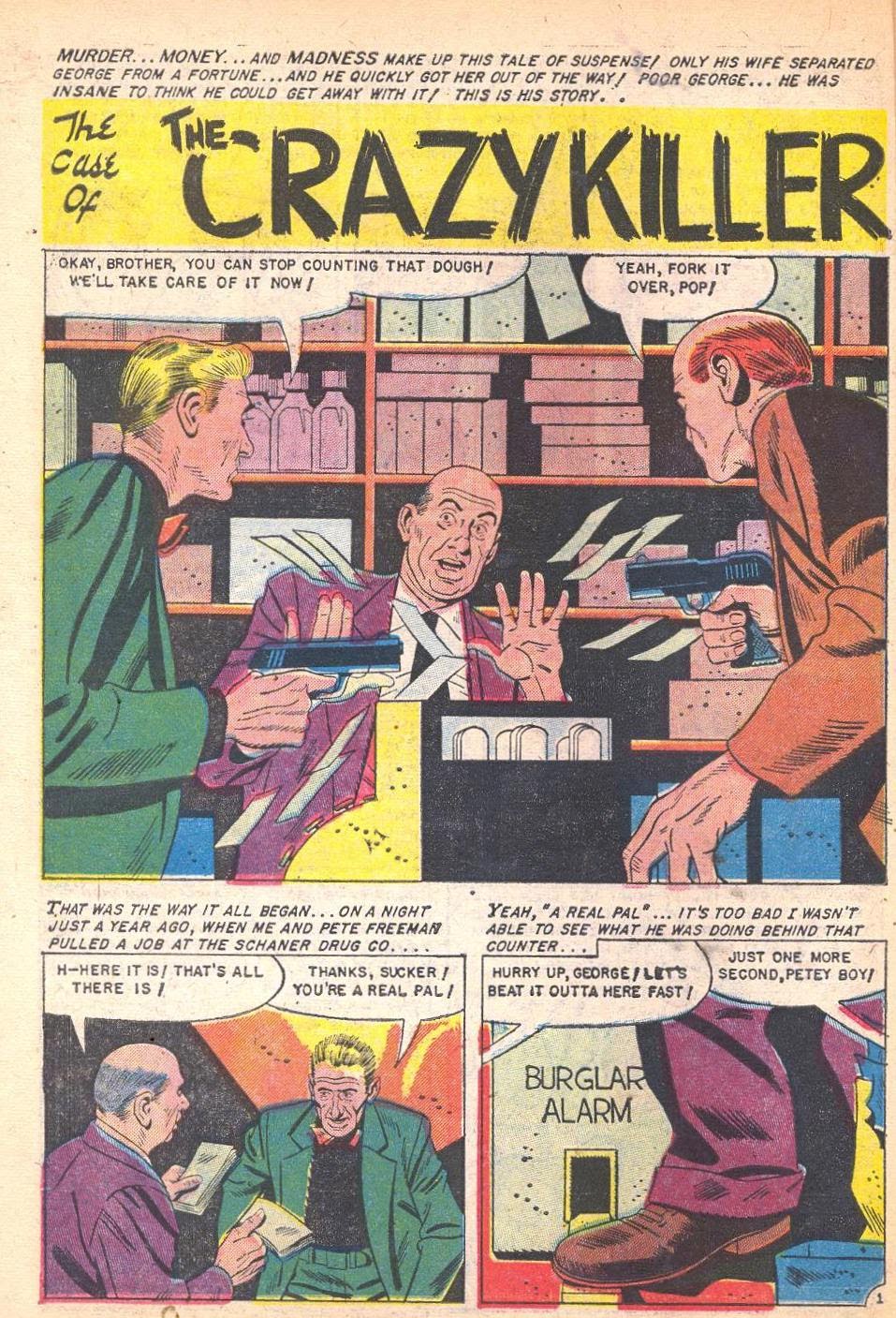 Read online Fight Against Crime comic -  Issue #11 - 10