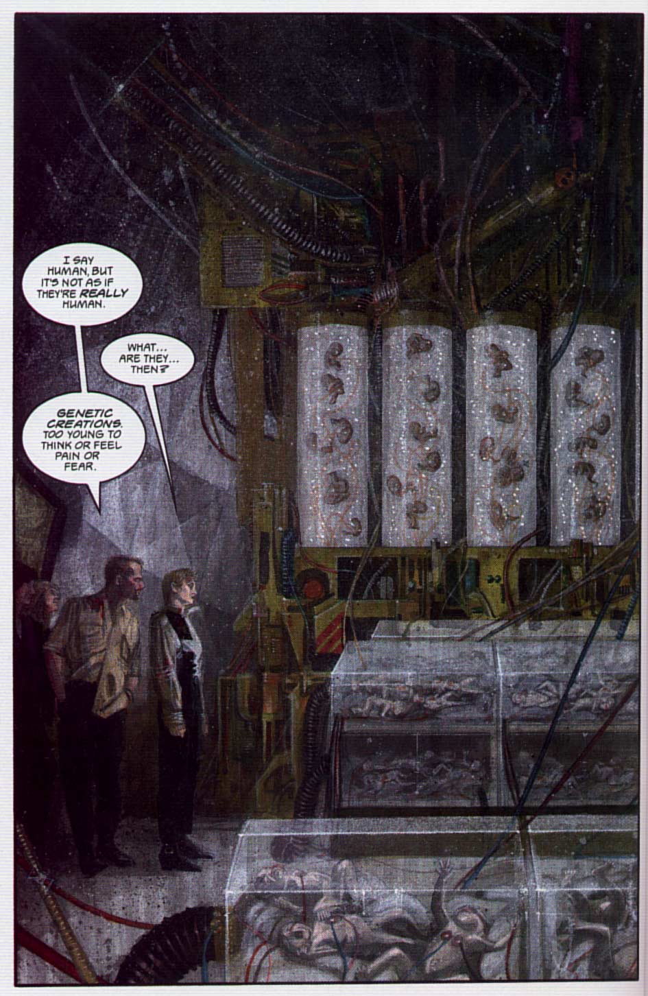 Read online Aliens: Sacrifice comic -  Issue # Full - 31