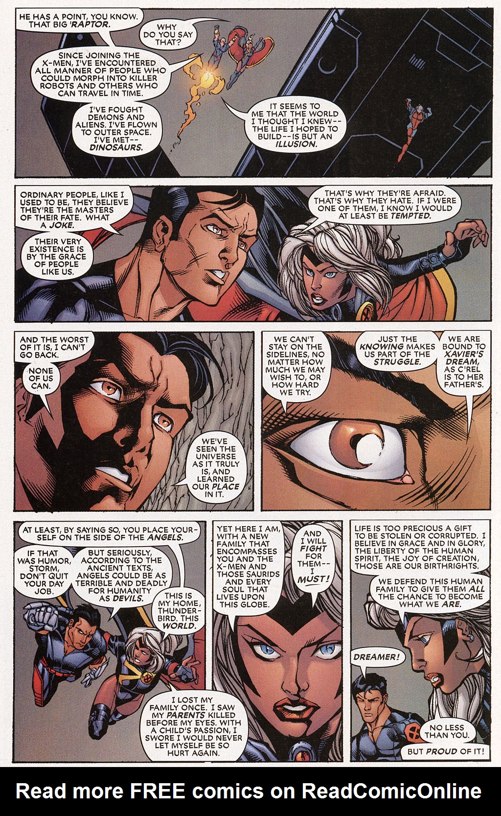 Read online X-Treme X-Men: Savage Land comic -  Issue #1 - 22