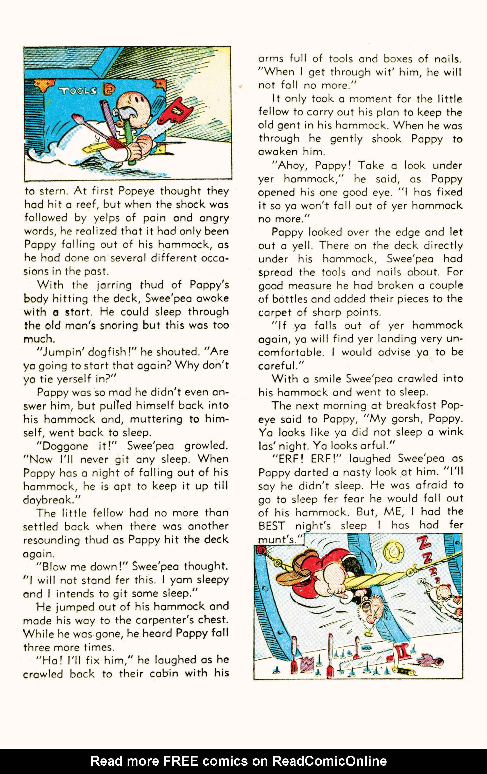 Read online Classic Popeye comic -  Issue #8 - 26