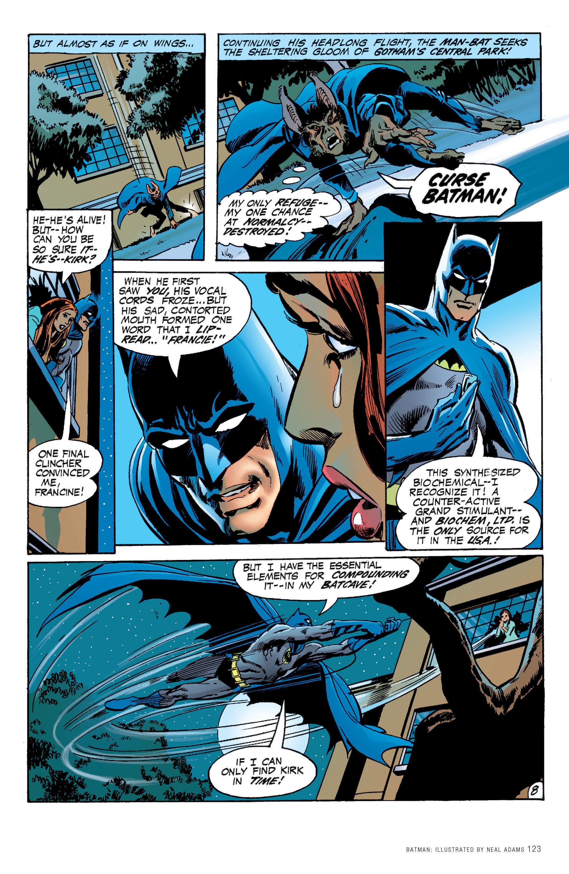 Read online Batman Illustrated by Neal Adams comic -  Issue # TPB 2 (Part 2) - 21