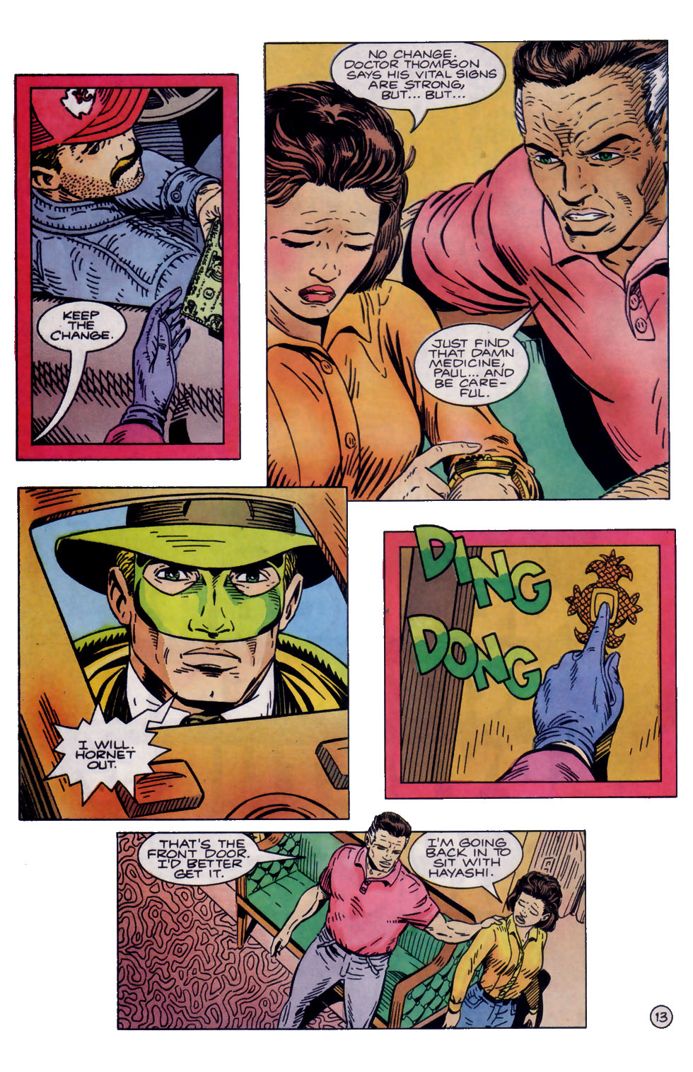 The Green Hornet (1991) issue 27 - Page 14
