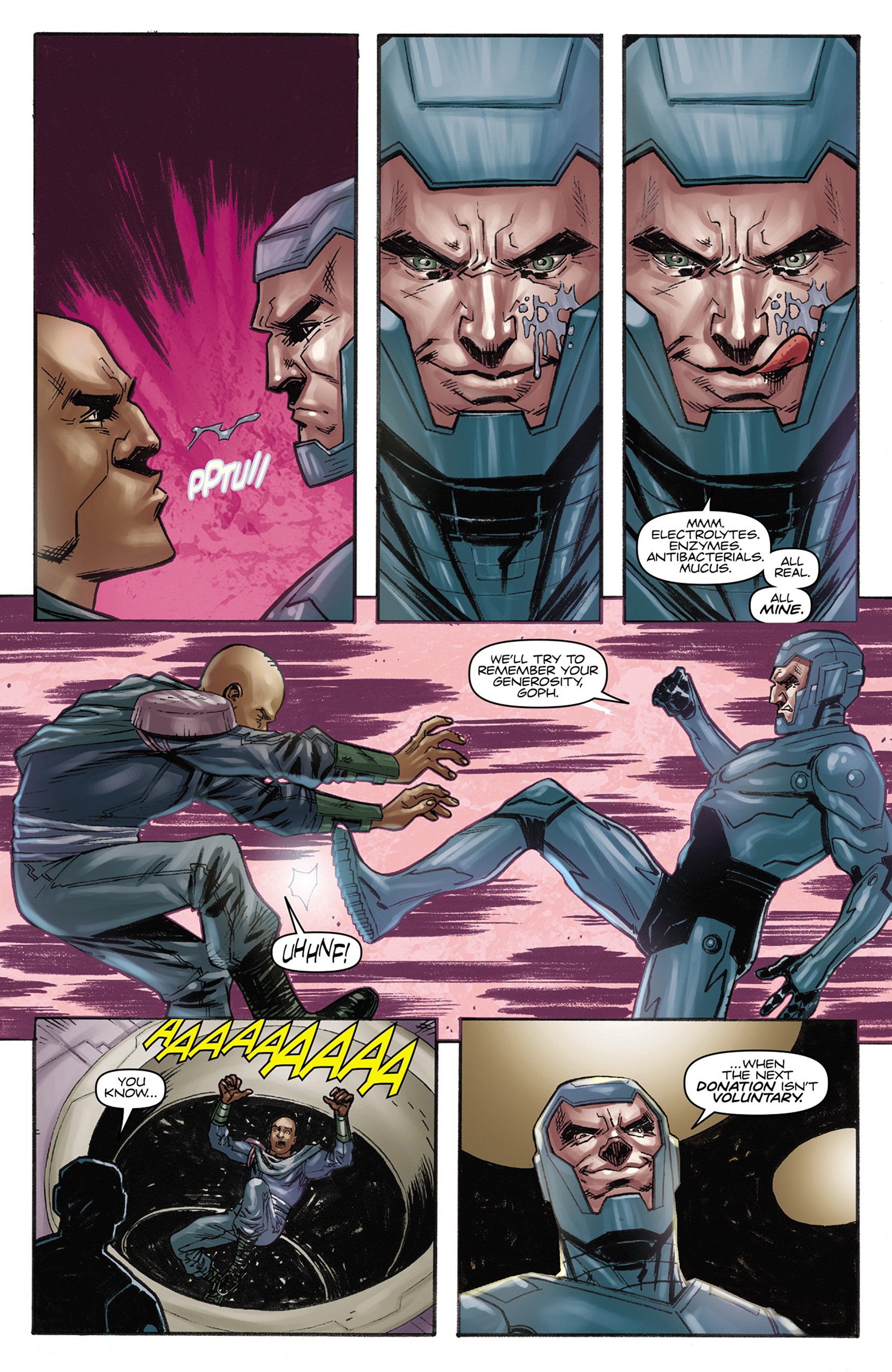Read online Magnus Robot Fighter (2014) comic -  Issue #6 - 6