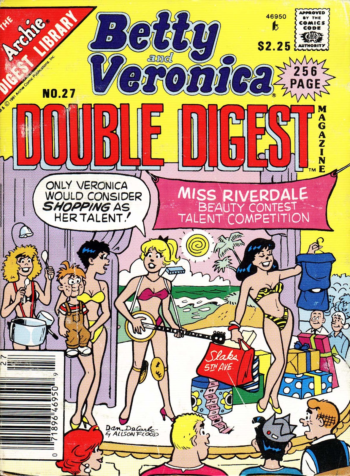 Betty and Veronica Double Digest 27 Page 1