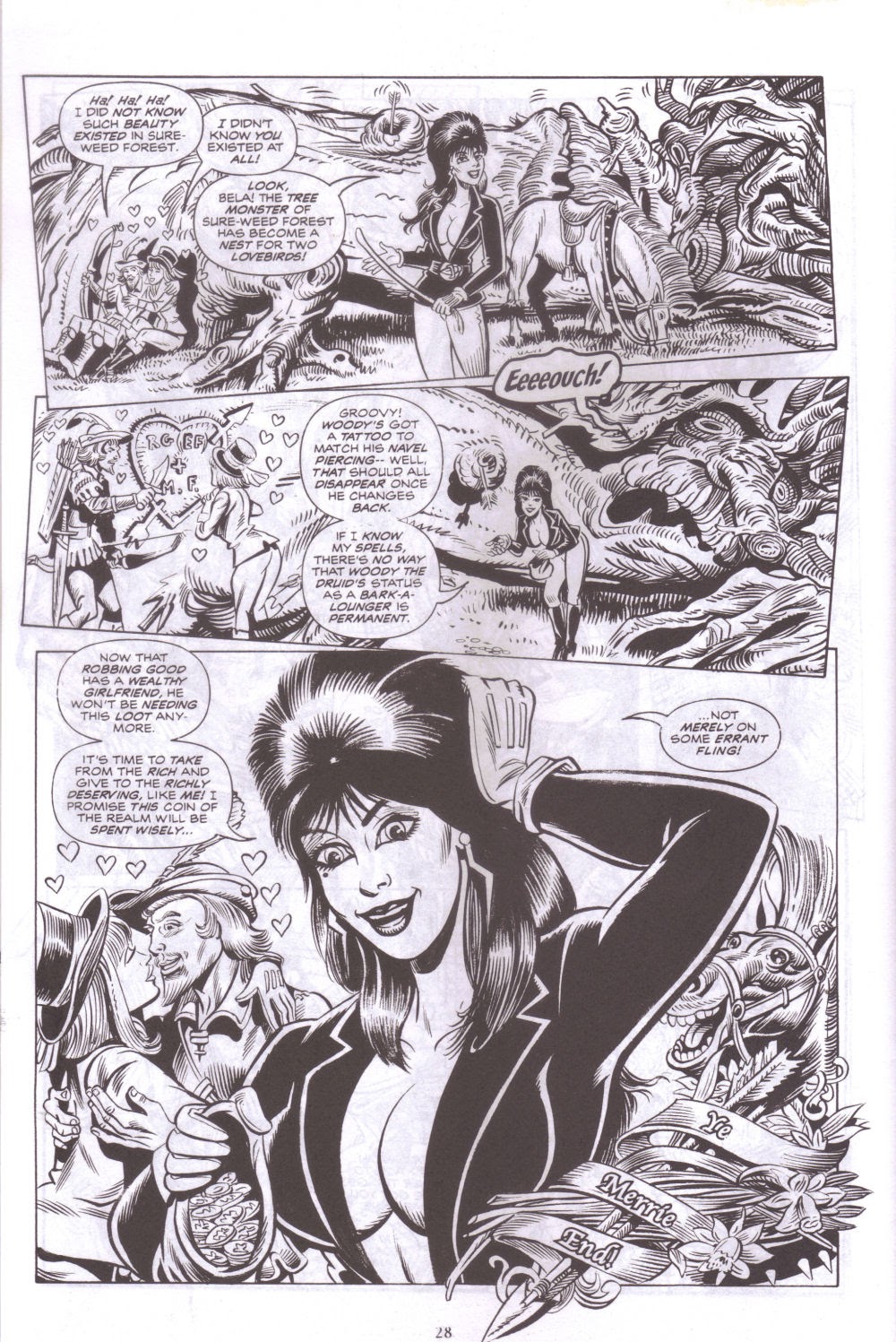 Read online Elvira, Mistress of the Dark comic -  Issue #157 - 25