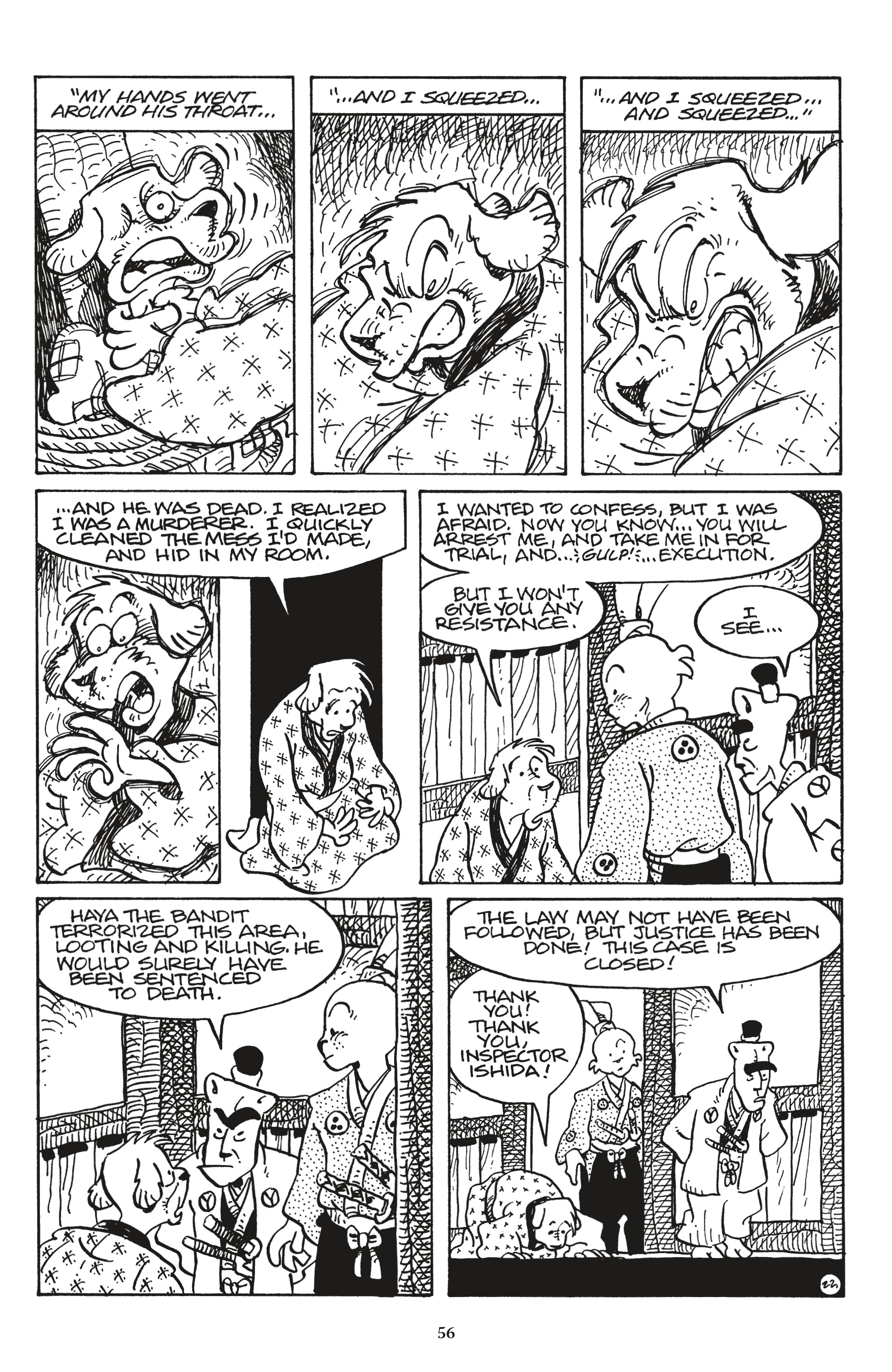 Read online The Usagi Yojimbo Saga comic -  Issue # TPB 8 (Part 1) - 56