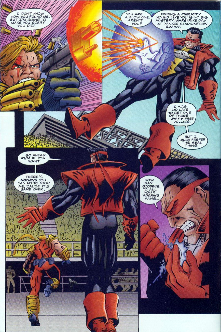 Read online Warstrike comic -  Issue #4 - 7