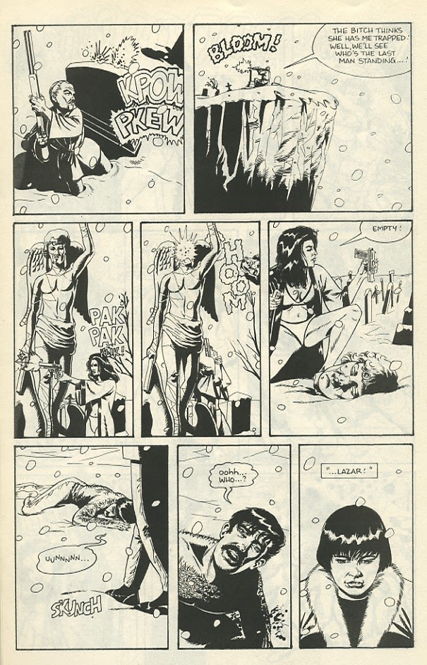Read online Southern Squadron comic -  Issue #4 - 28