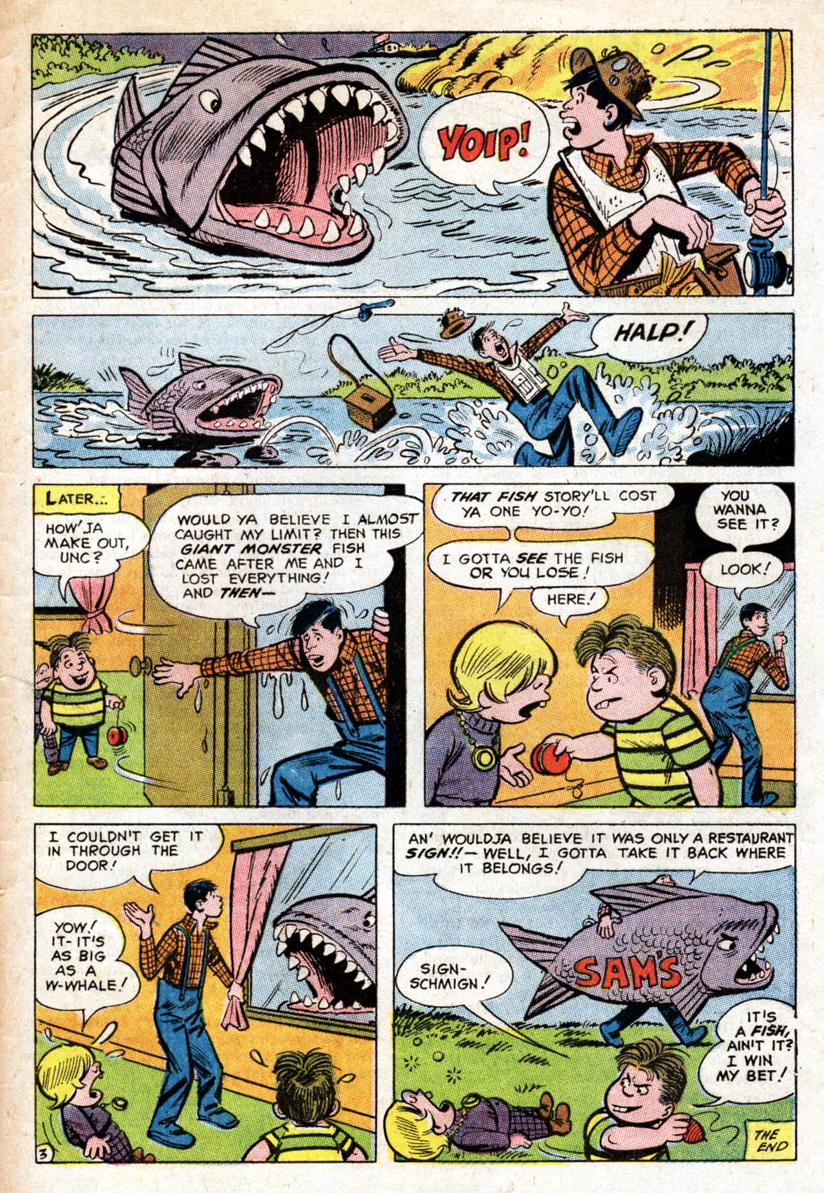 Read online The Adventures of Jerry Lewis comic -  Issue #110 - 33