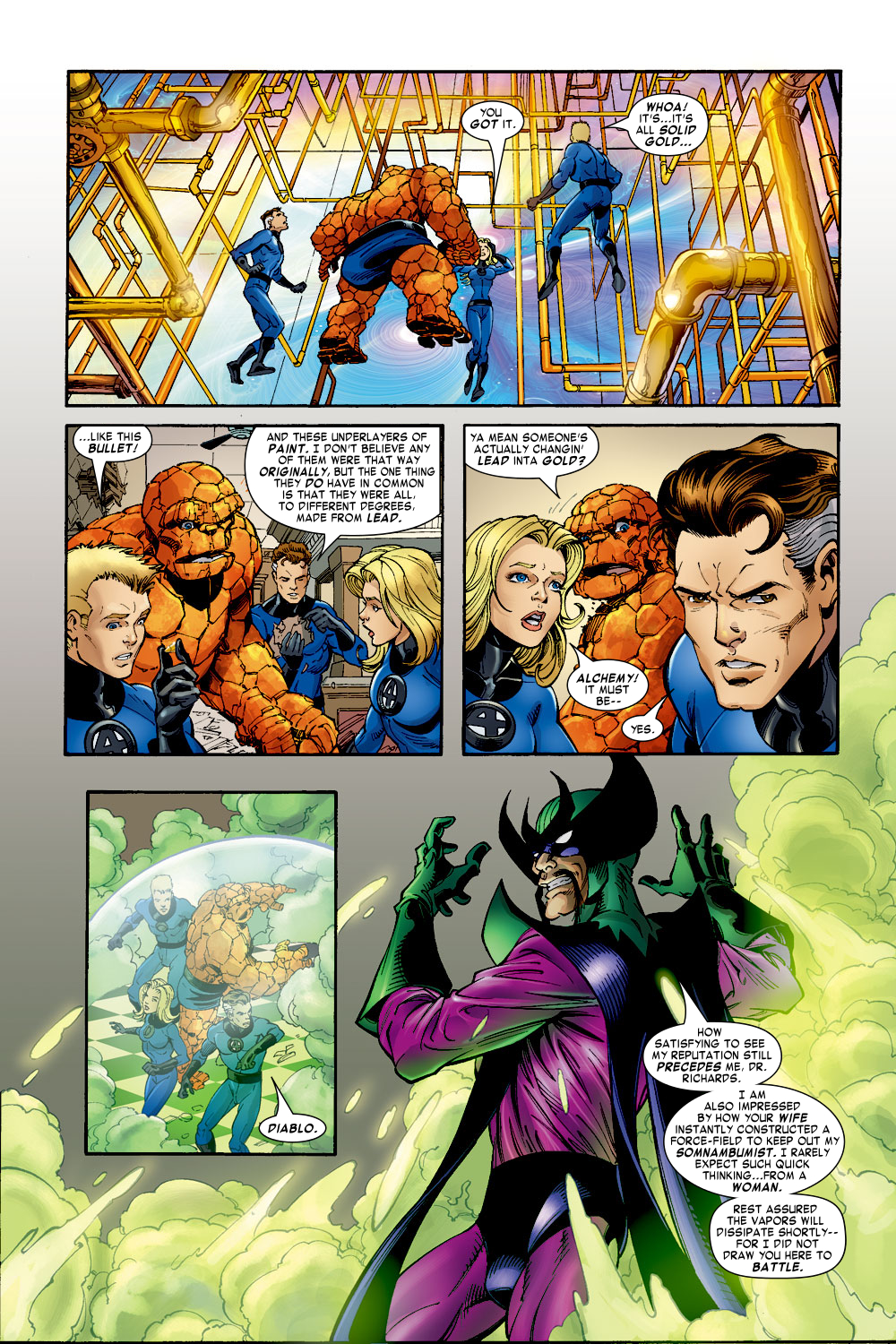 Read online Fantastic Four (1961) comic -  Issue #525 - 7