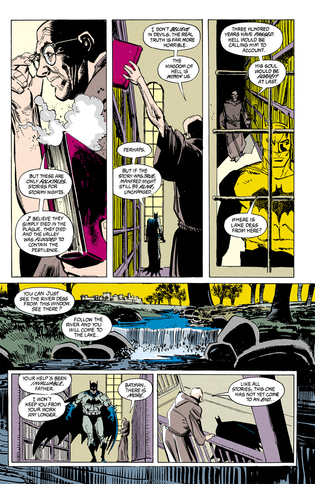 Read online Batman: Legends of the Dark Knight comic -  Issue #8 - 19