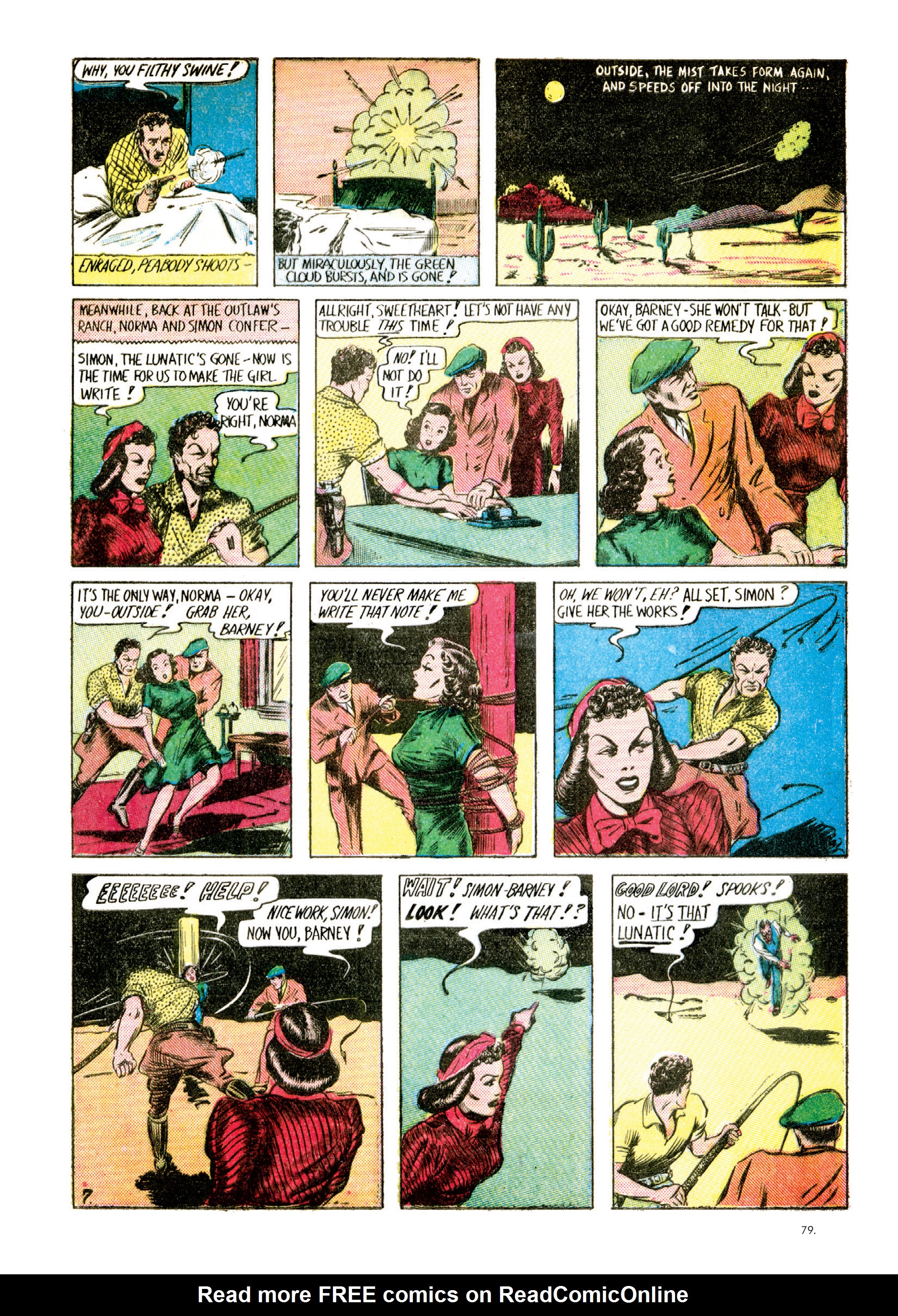Read online The Bill Everett Archives comic -  Issue # TPB 1 (Part 1) - 79