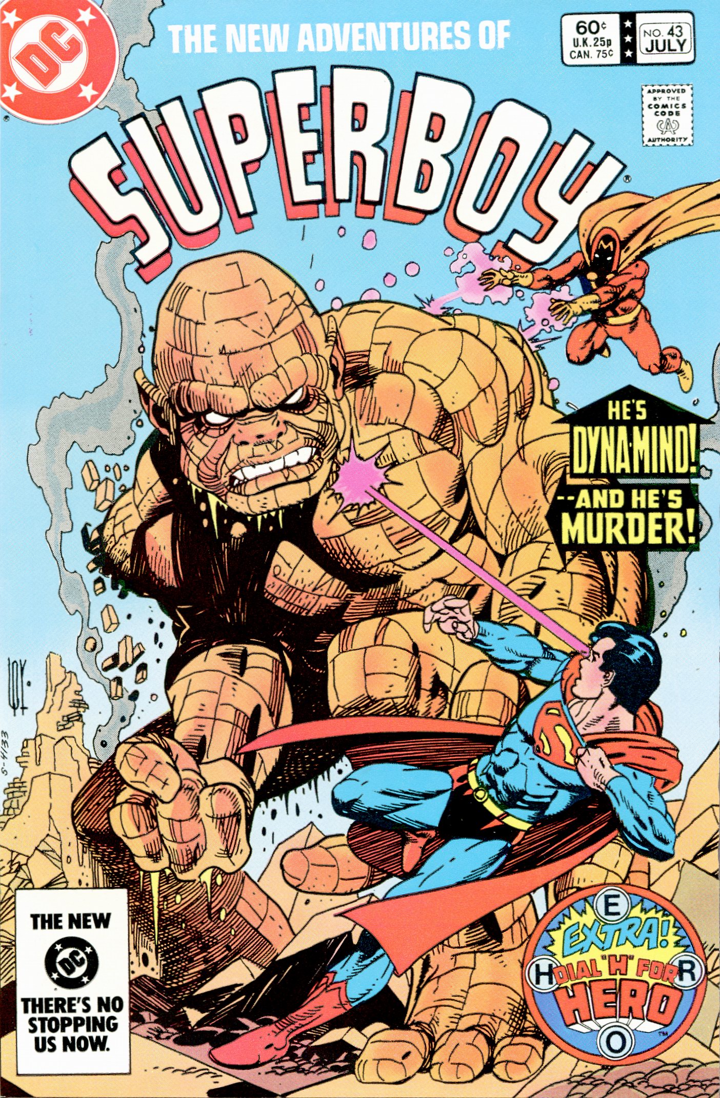 The New Adventures of Superboy Issue #43 #42 - English 1