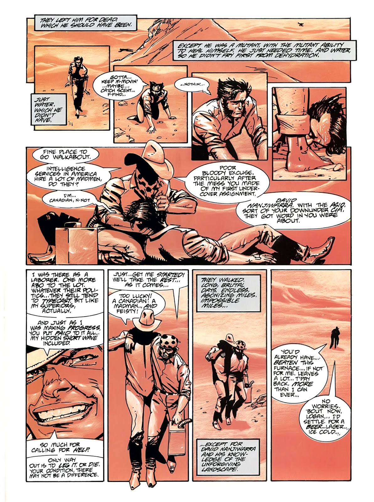 Wolverine, Nick Fury: The Scorpio Connection issue TPB - Page 25