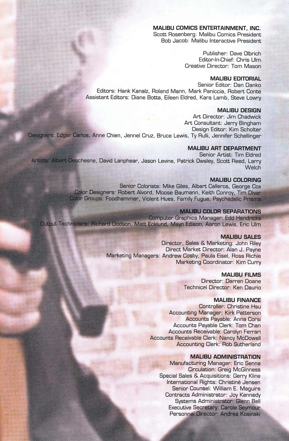 Read online Firearm comic -  Issue #0 - 32