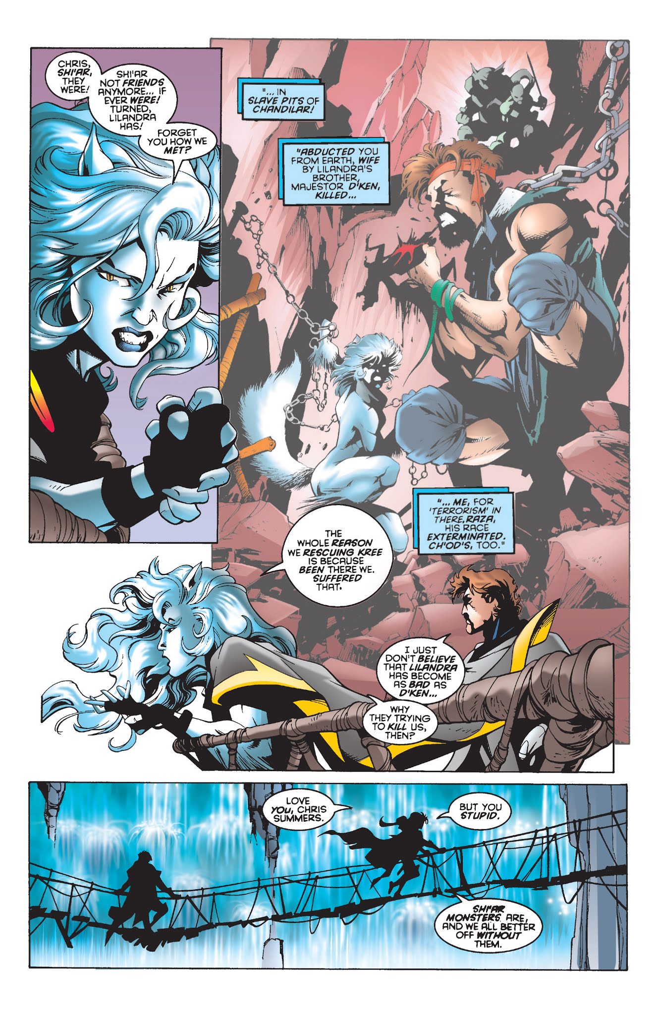 Read online Excalibur Visionaries: Warren Ellis comic -  Issue # TPB 2 (Part 2) - 49