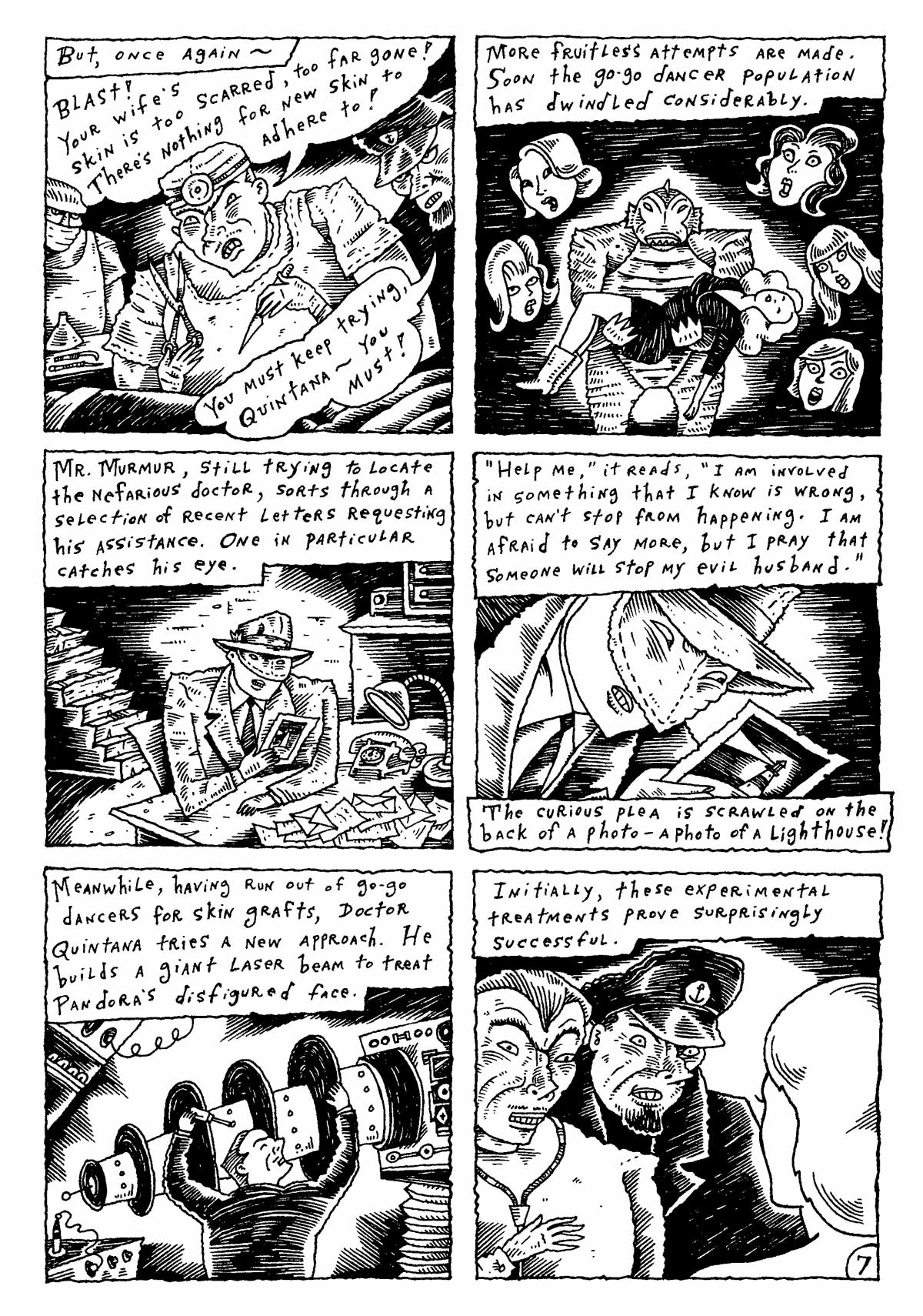 Read online Thirteen O'Clock comic -  Issue # Full - 39