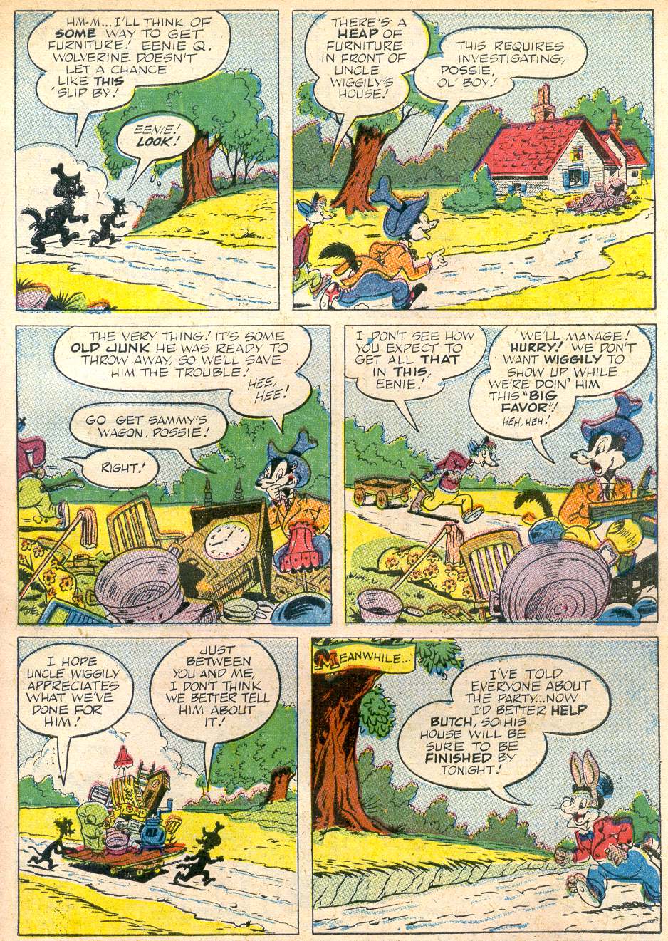 Read online Four Color Comics comic -  Issue #428 - 27