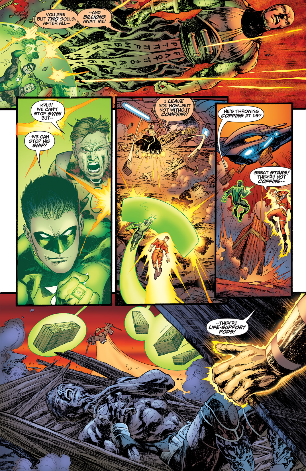 Read online Rann/Thanagar War comic -  Issue #4 - 6