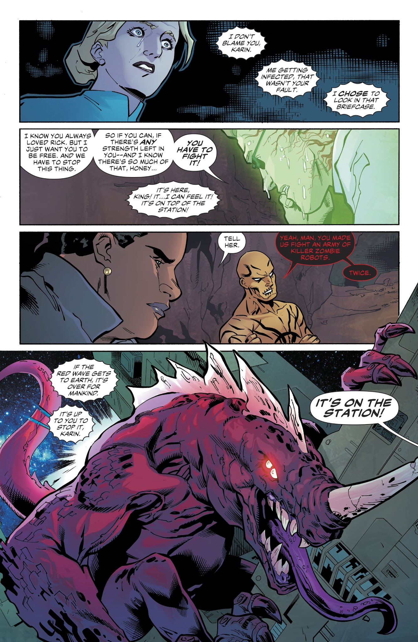 Read online Suicide Squad (2016) comic -  Issue #31 - 11