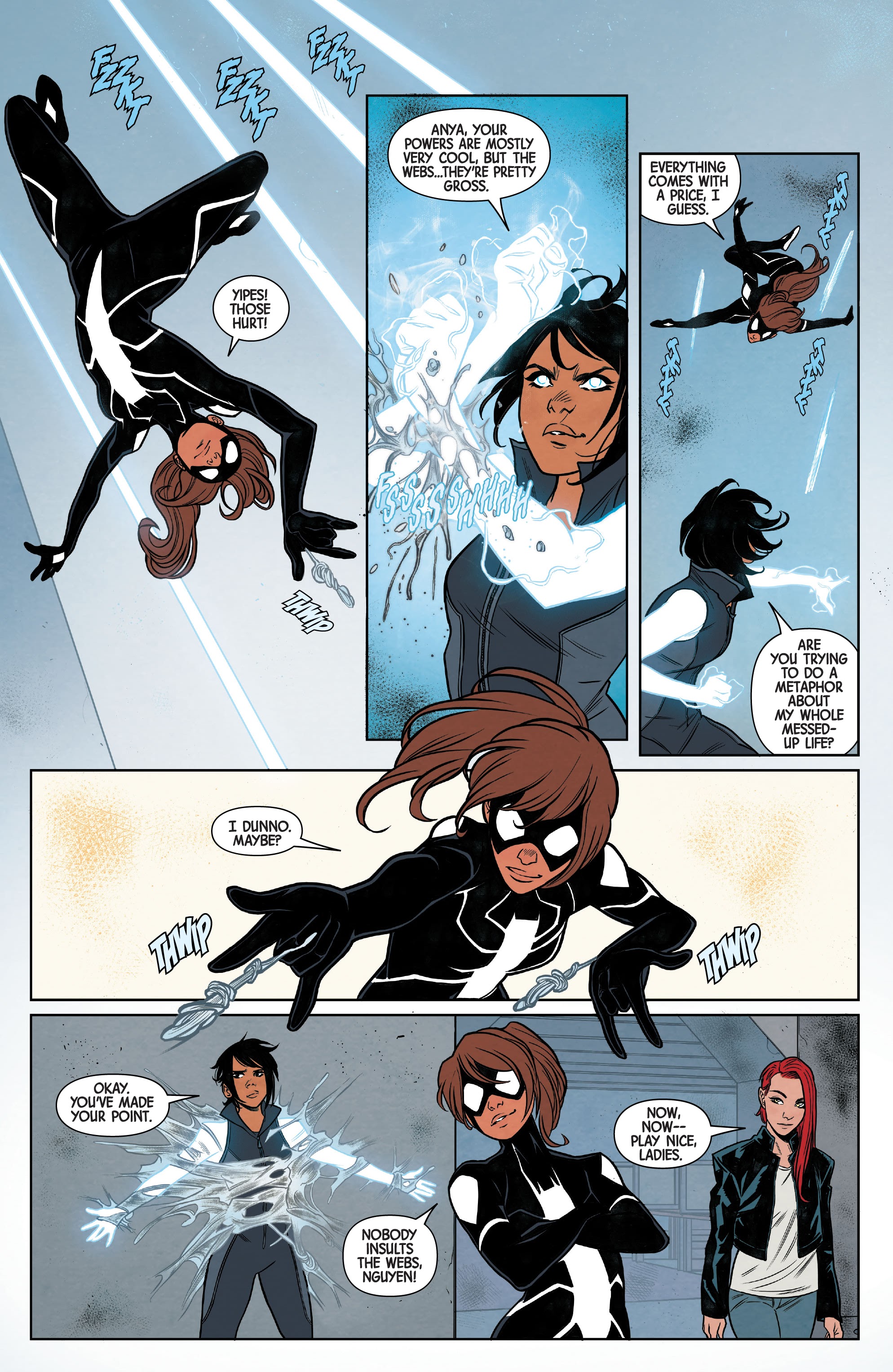 Read online Black Widow (2020) comic -  Issue #11 - 10