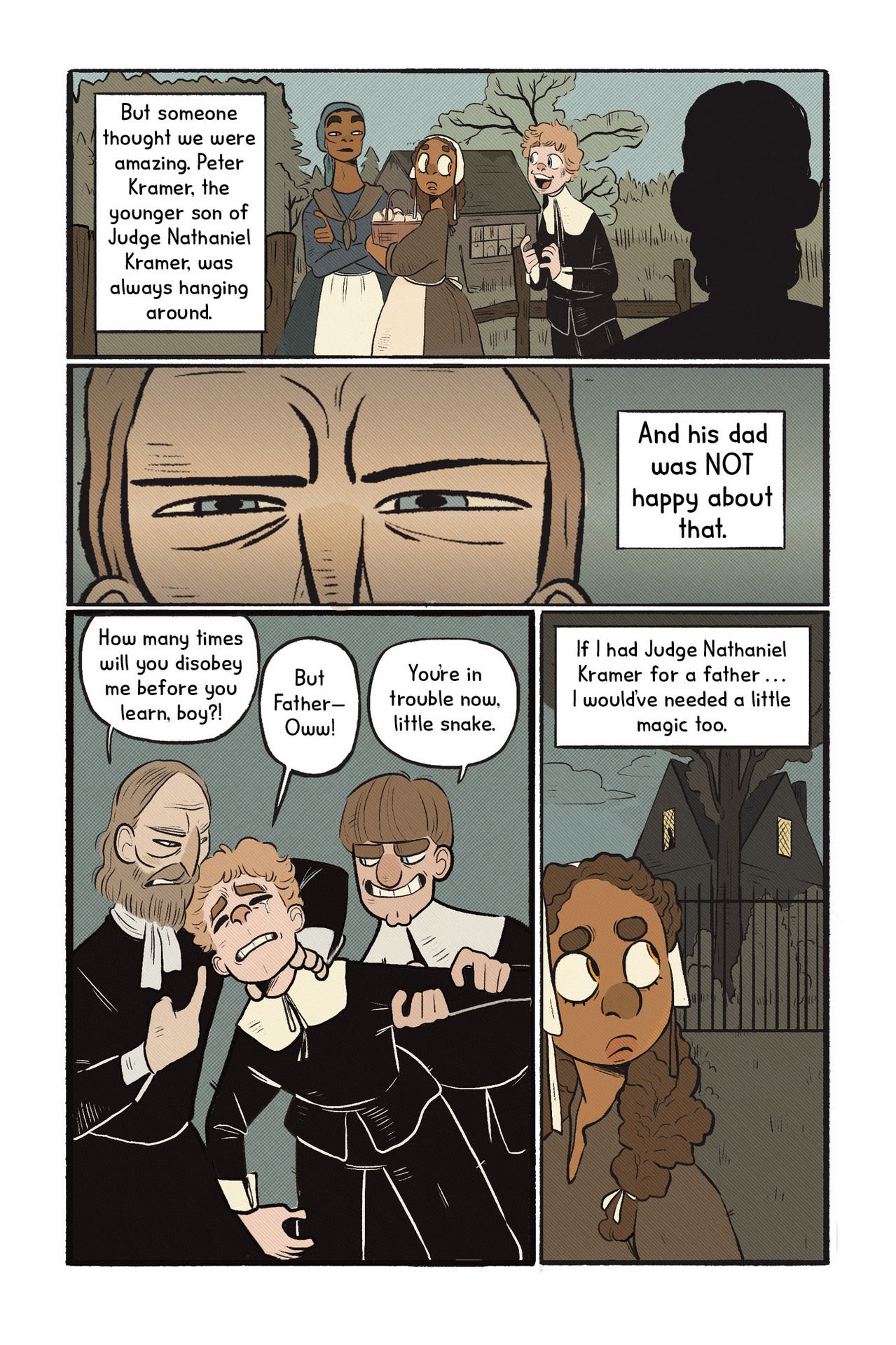 Read online The Okay Witch comic -  Issue # TPB (Part 1) - 33