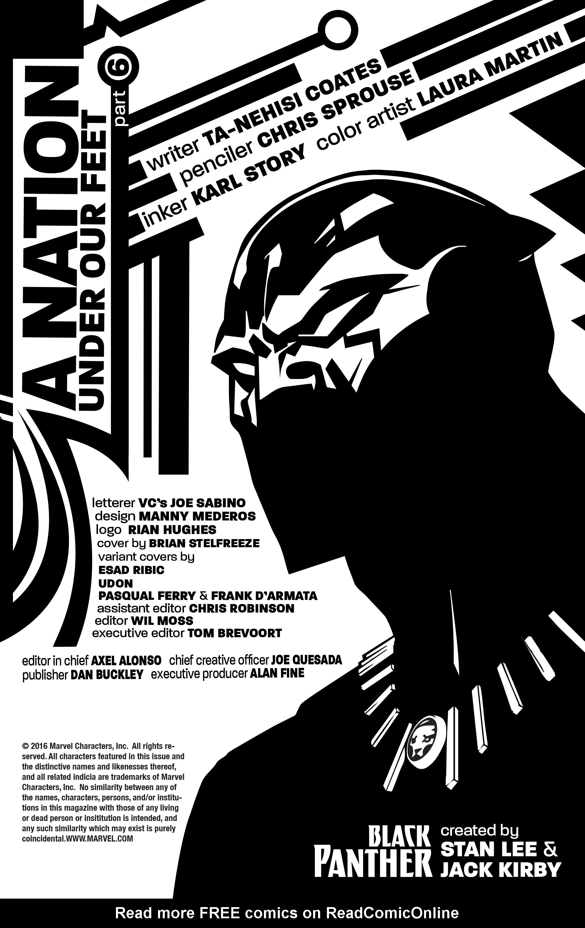 Read online Black Panther (2016) comic -  Issue #6 - 3