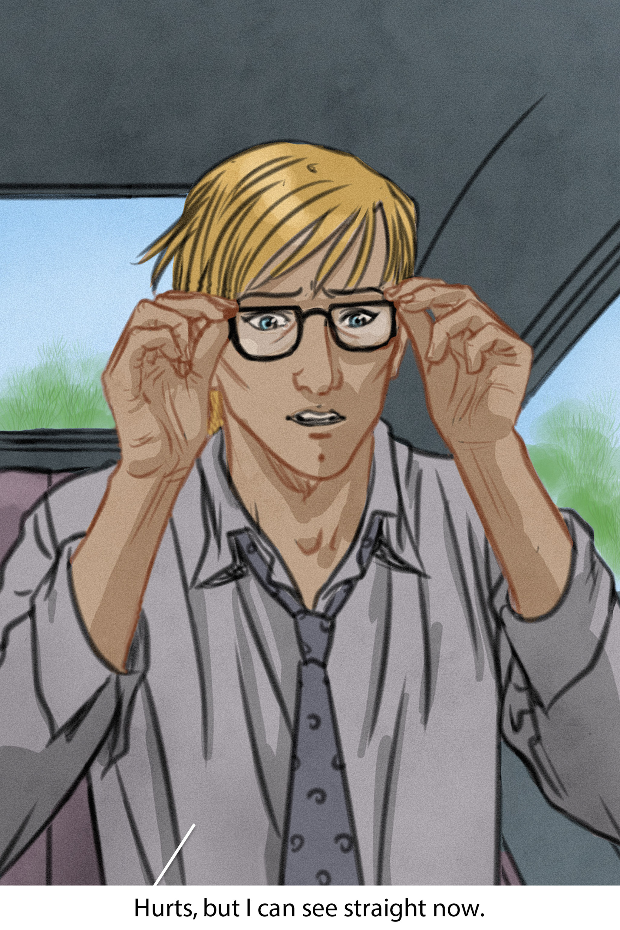 Read online Rise comic -  Issue #2 - 52
