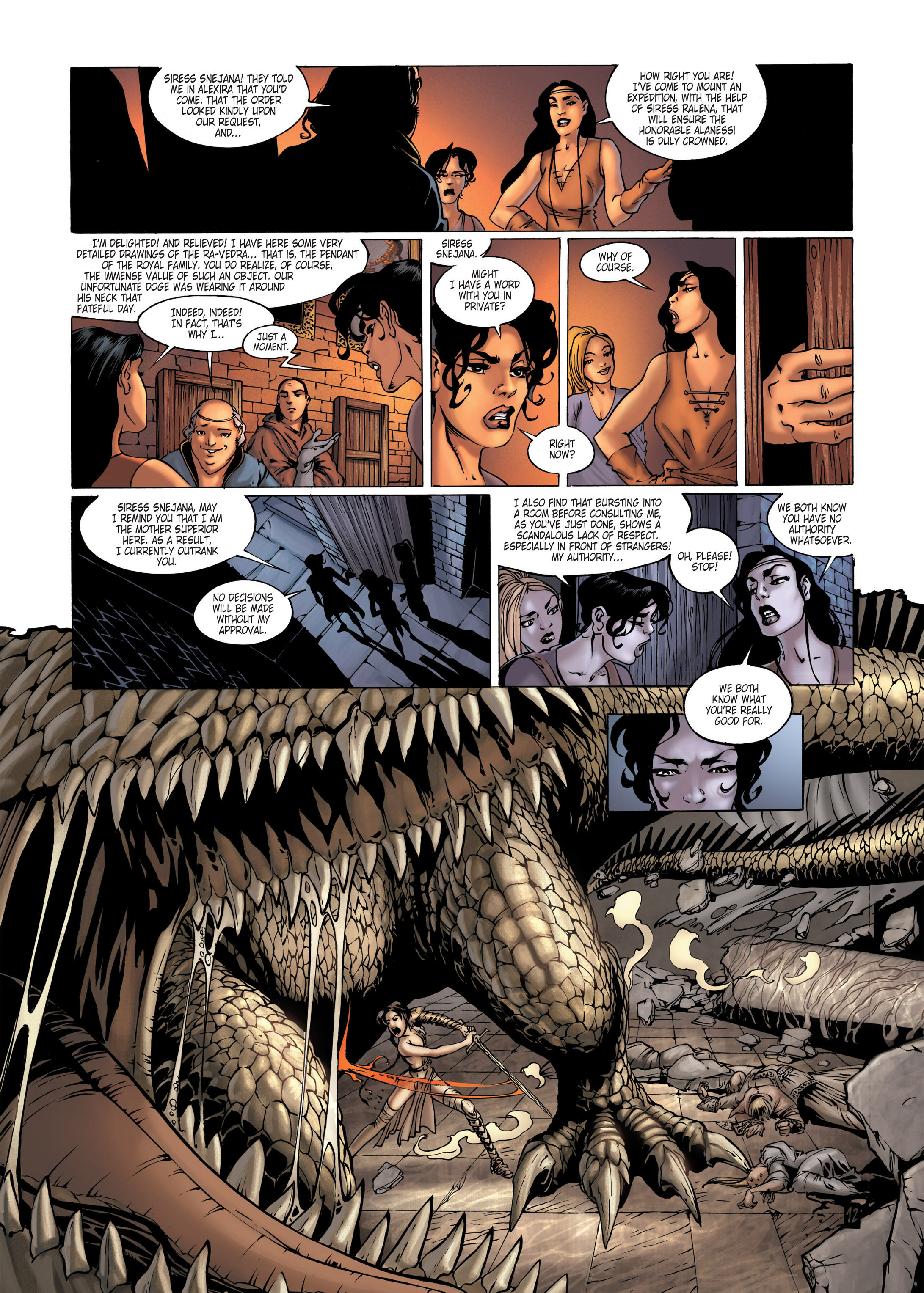 Chronicles of the Dragon Knights Issue #5 #5 - English 14