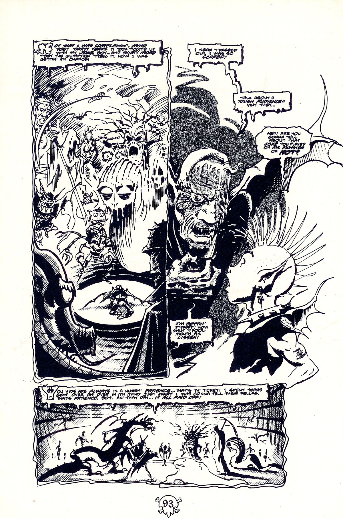 Read online Doc Stearn...Mr. Monster (1988) comic -  Issue #5 - 7