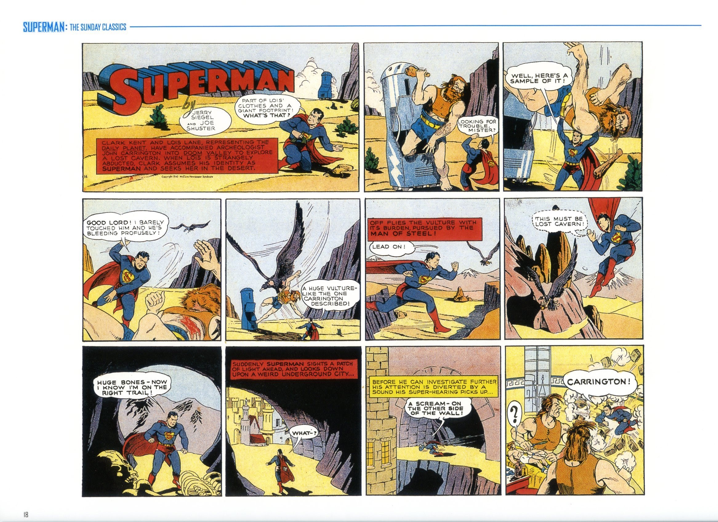 Read online Superman: Sunday Classics comic -  Issue # TPB (Part 1) - 33
