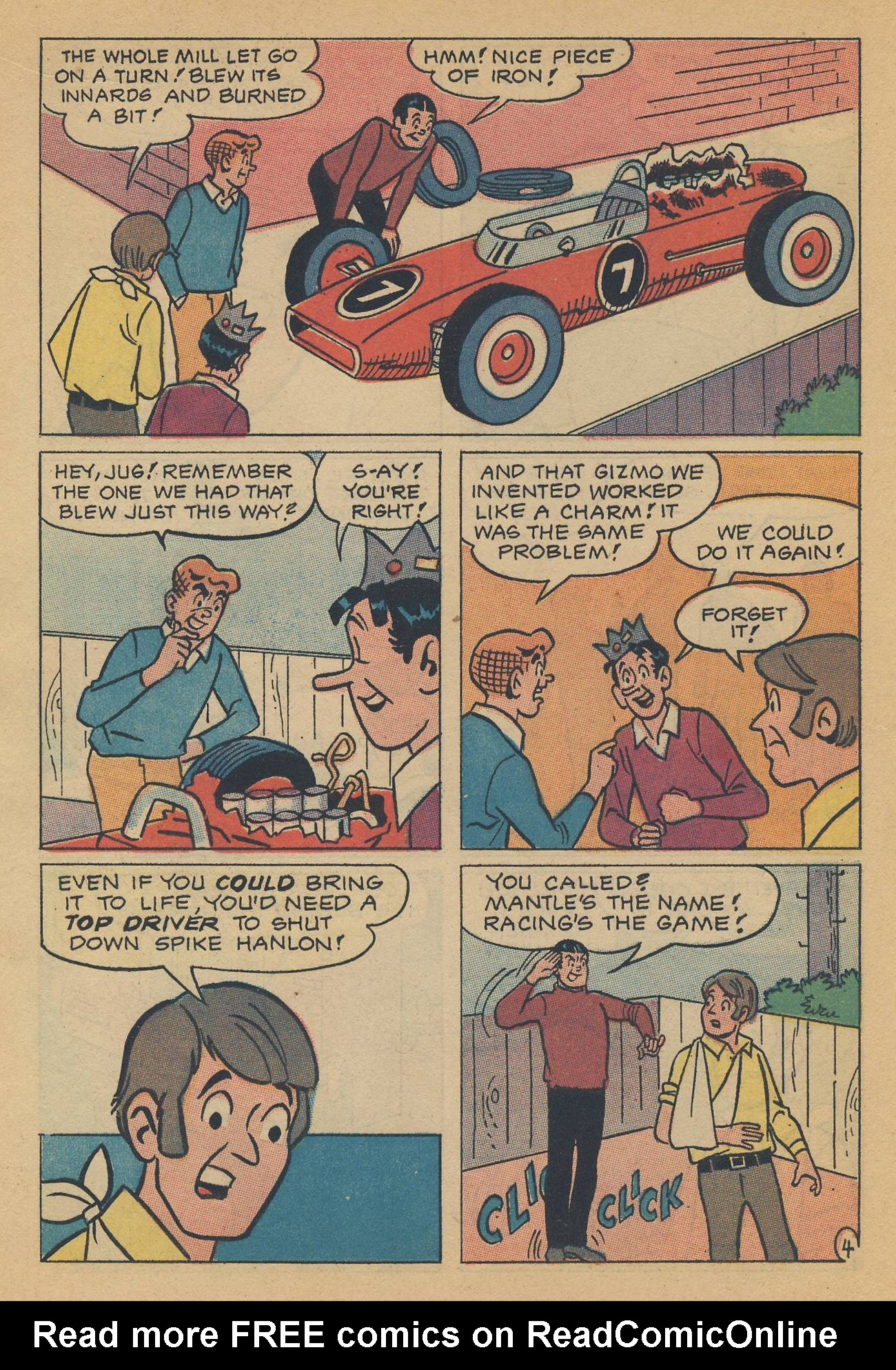 Read online Life With Archie (1958) comic -  Issue #100 - 16