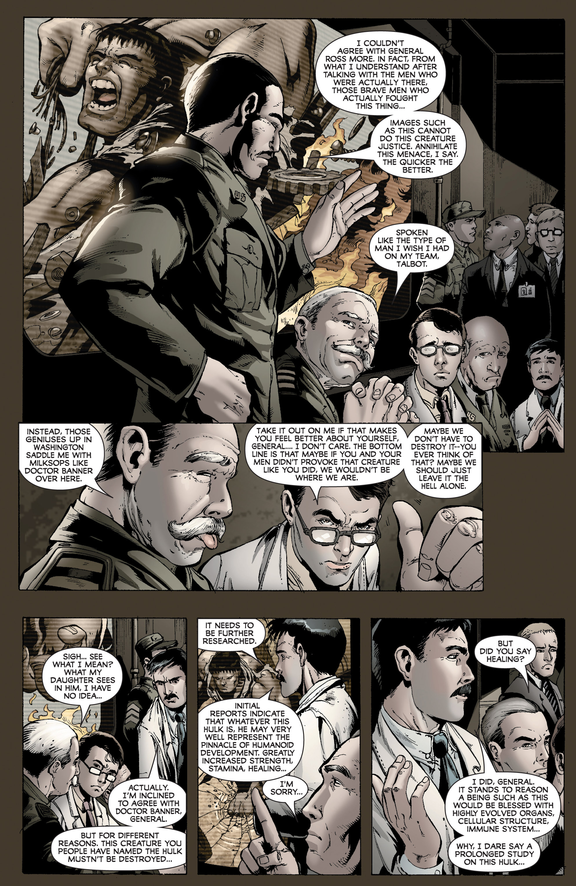 Read online World War Hulk: Gamma Corps comic -  Issue #1 - 5