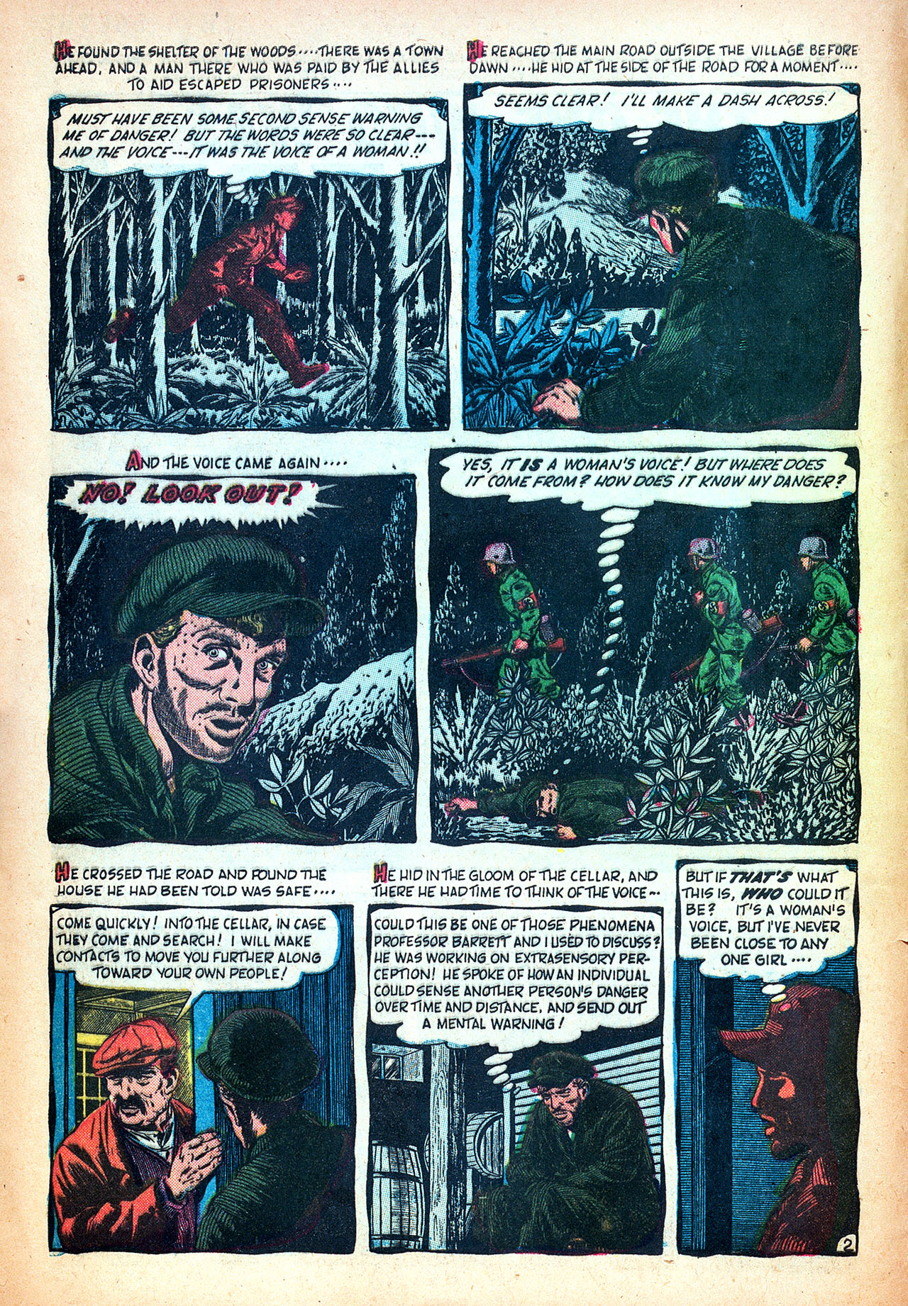 Read online Mystic (1951) comic -  Issue #40 - 4