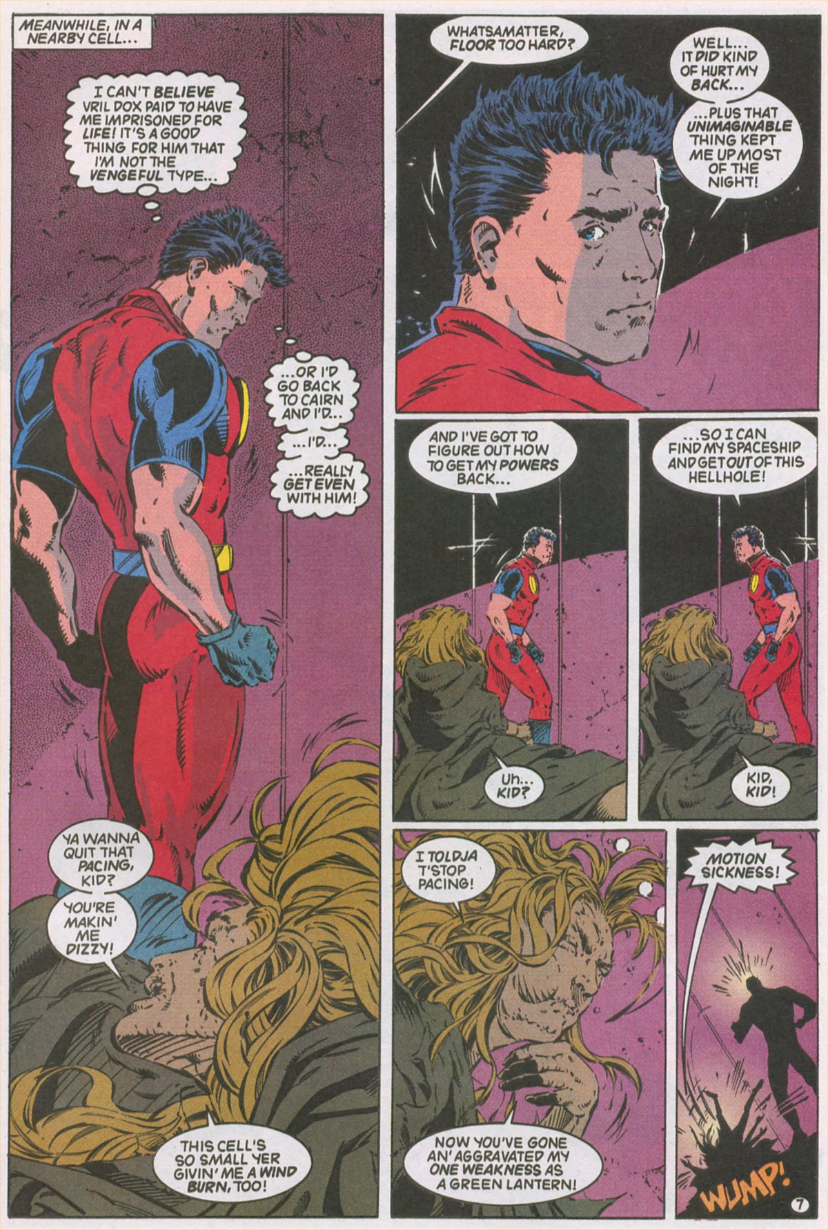 Read online Valor (1992) comic -  Issue #6 - 8