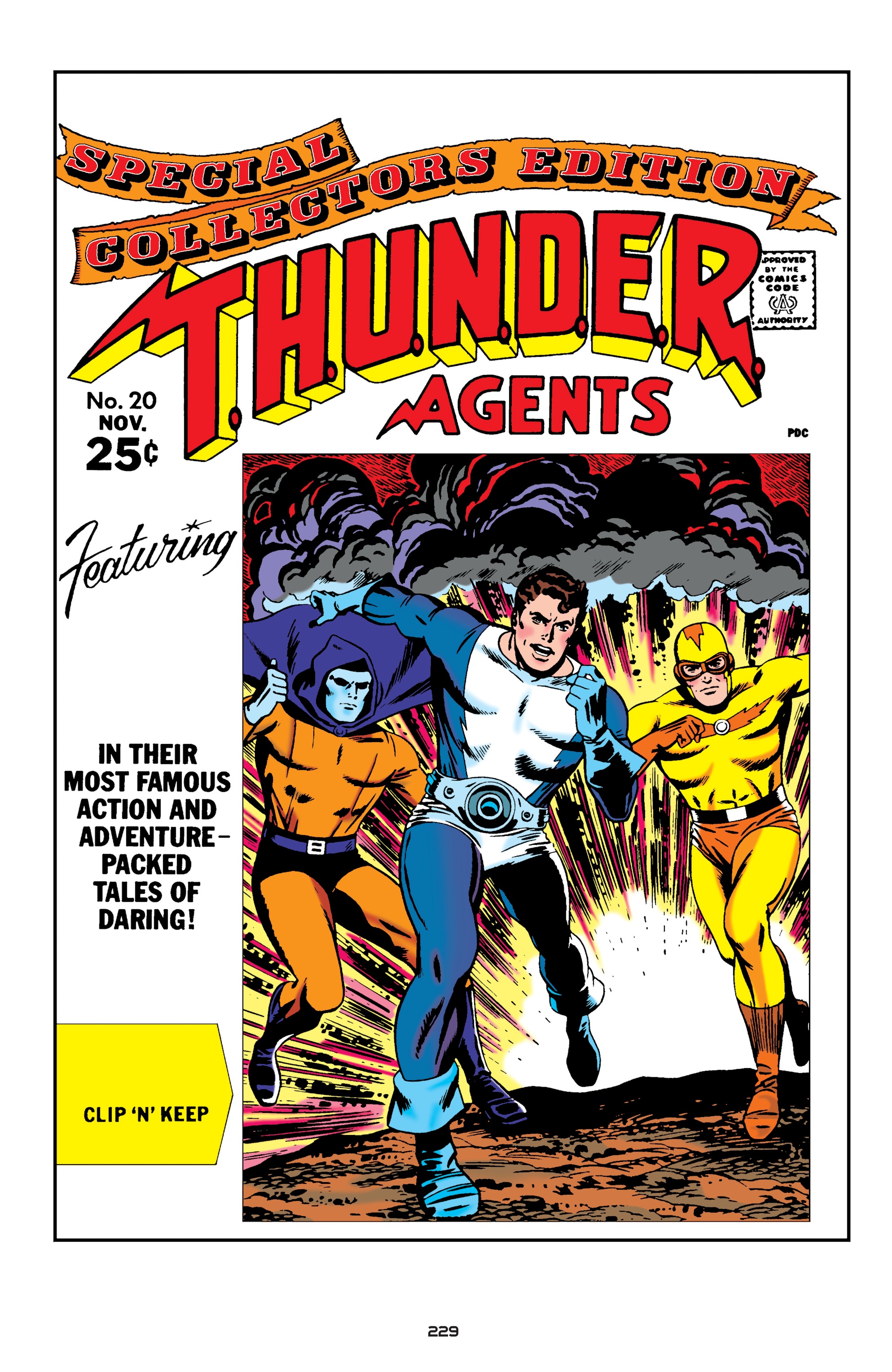 Read online T.H.U.N.D.E.R. Agents Classics comic -  Issue # TPB 6 (Part 2) - 130
