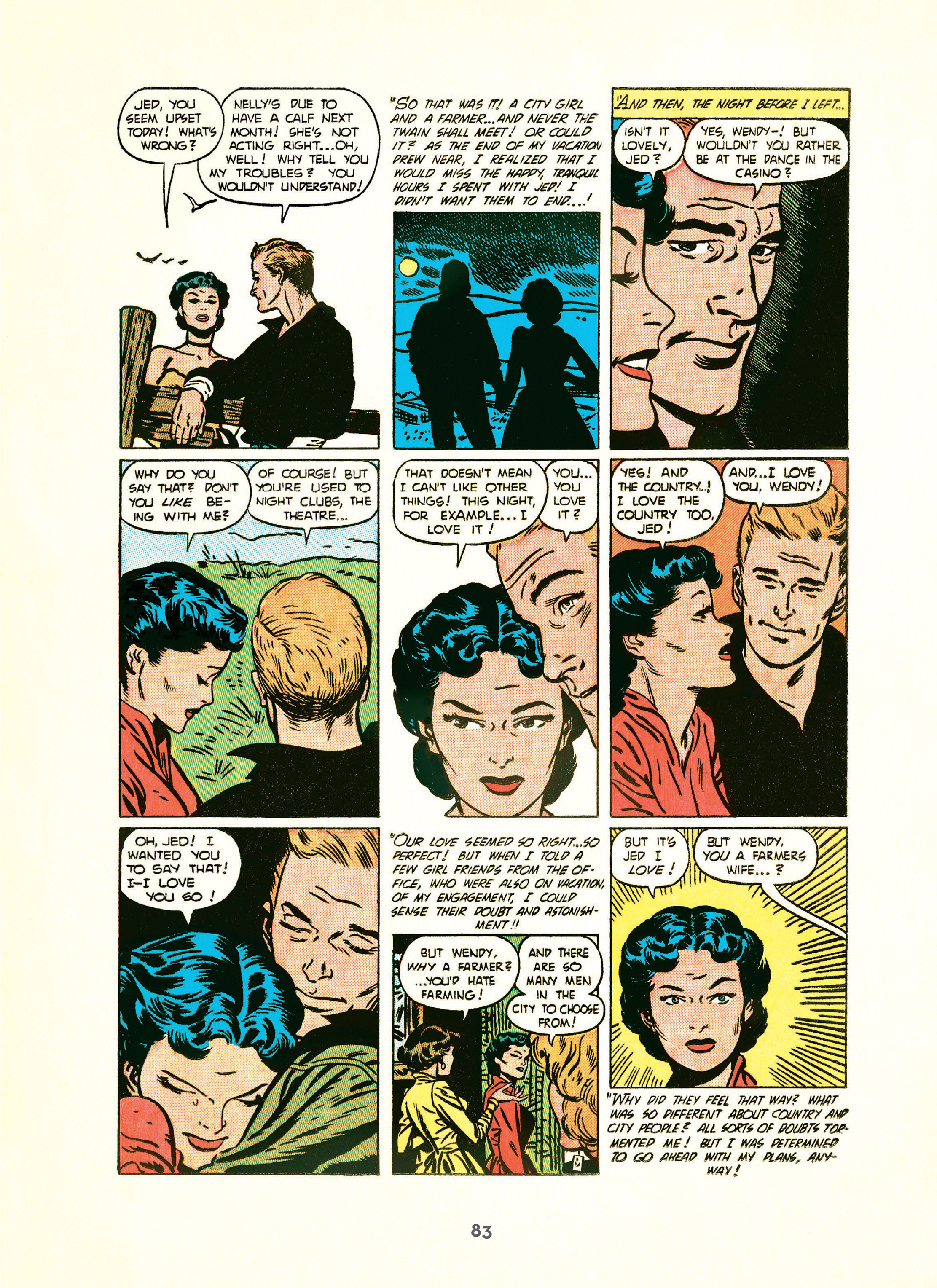 Read online Setting the Standard: Comics by Alex Toth 1952-1954 comic -  Issue # TPB (Part 1) - 82