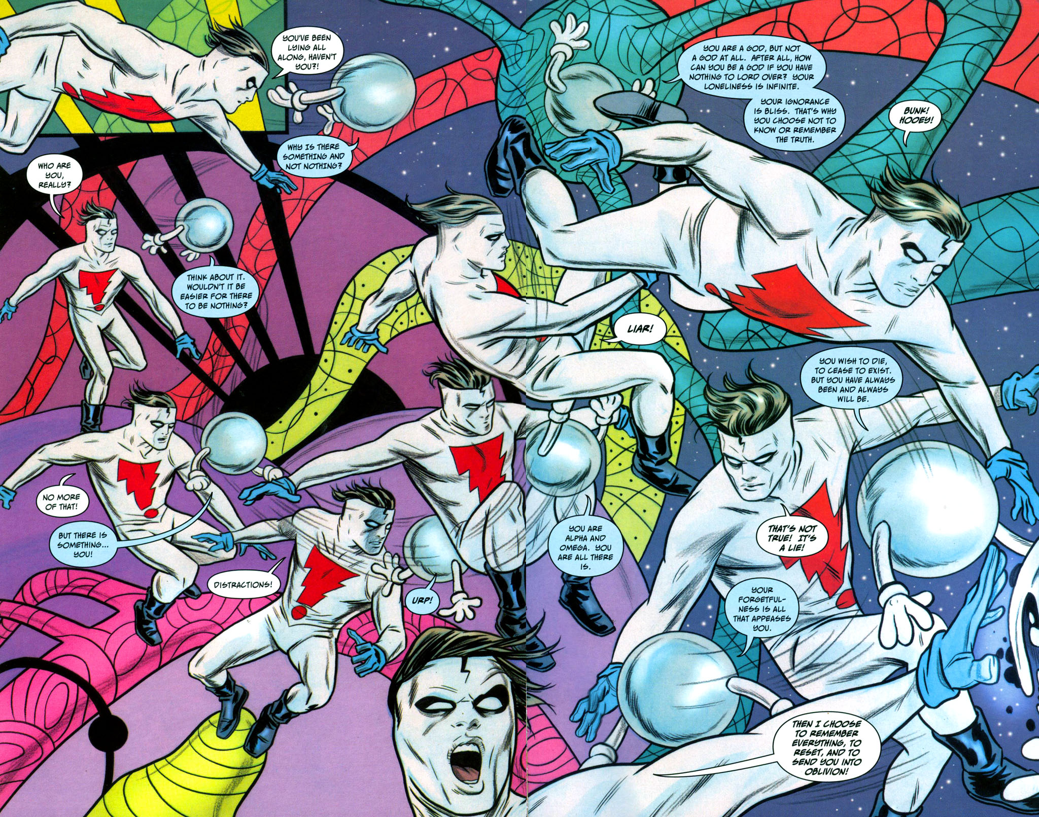 Read online Madman Atomic Comics comic -  Issue #2 - 12