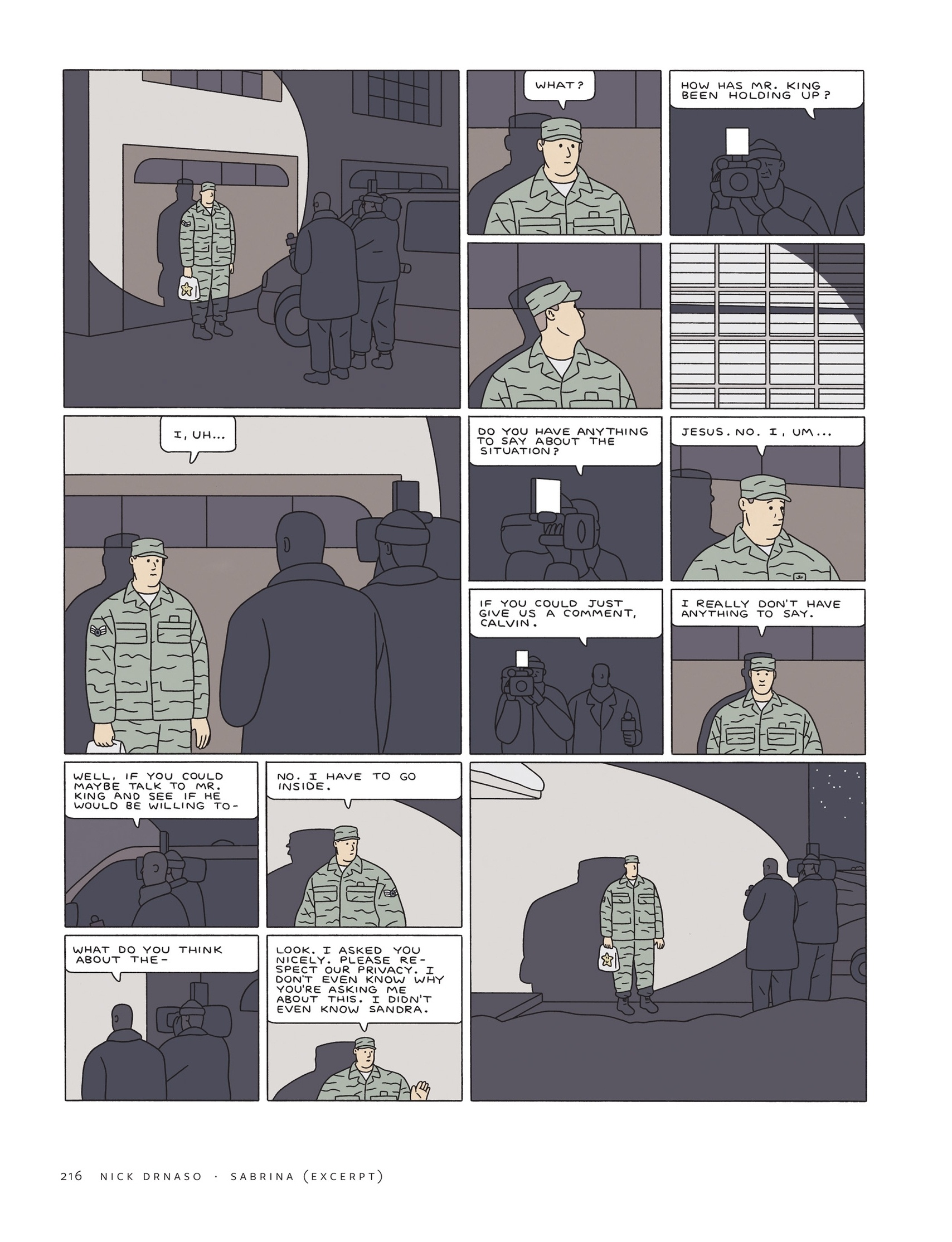 Read online The Best American Comics comic -  Issue # TPB 14 (Part 3) - 25