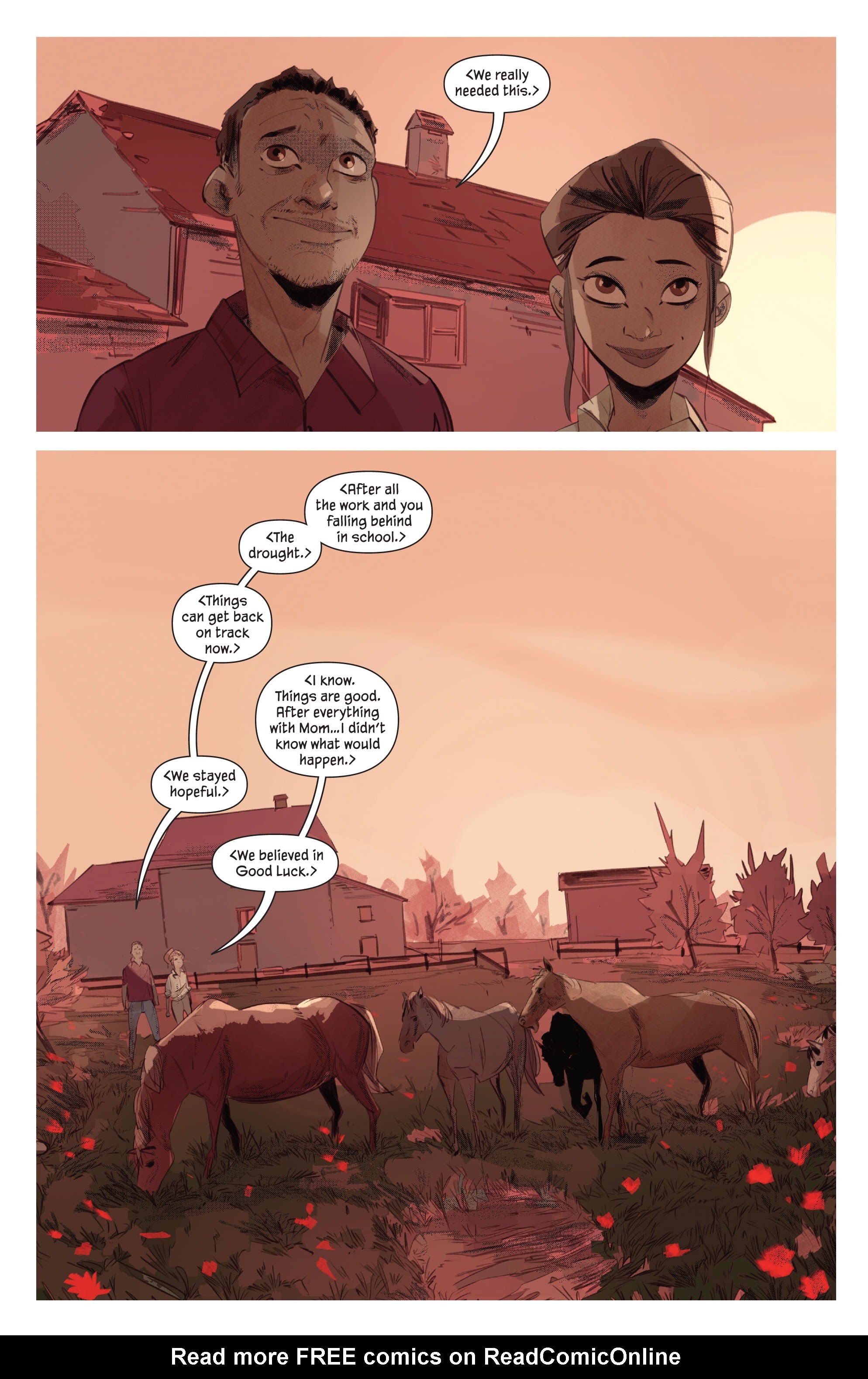 Read online Good Luck comic -  Issue #3 - 13