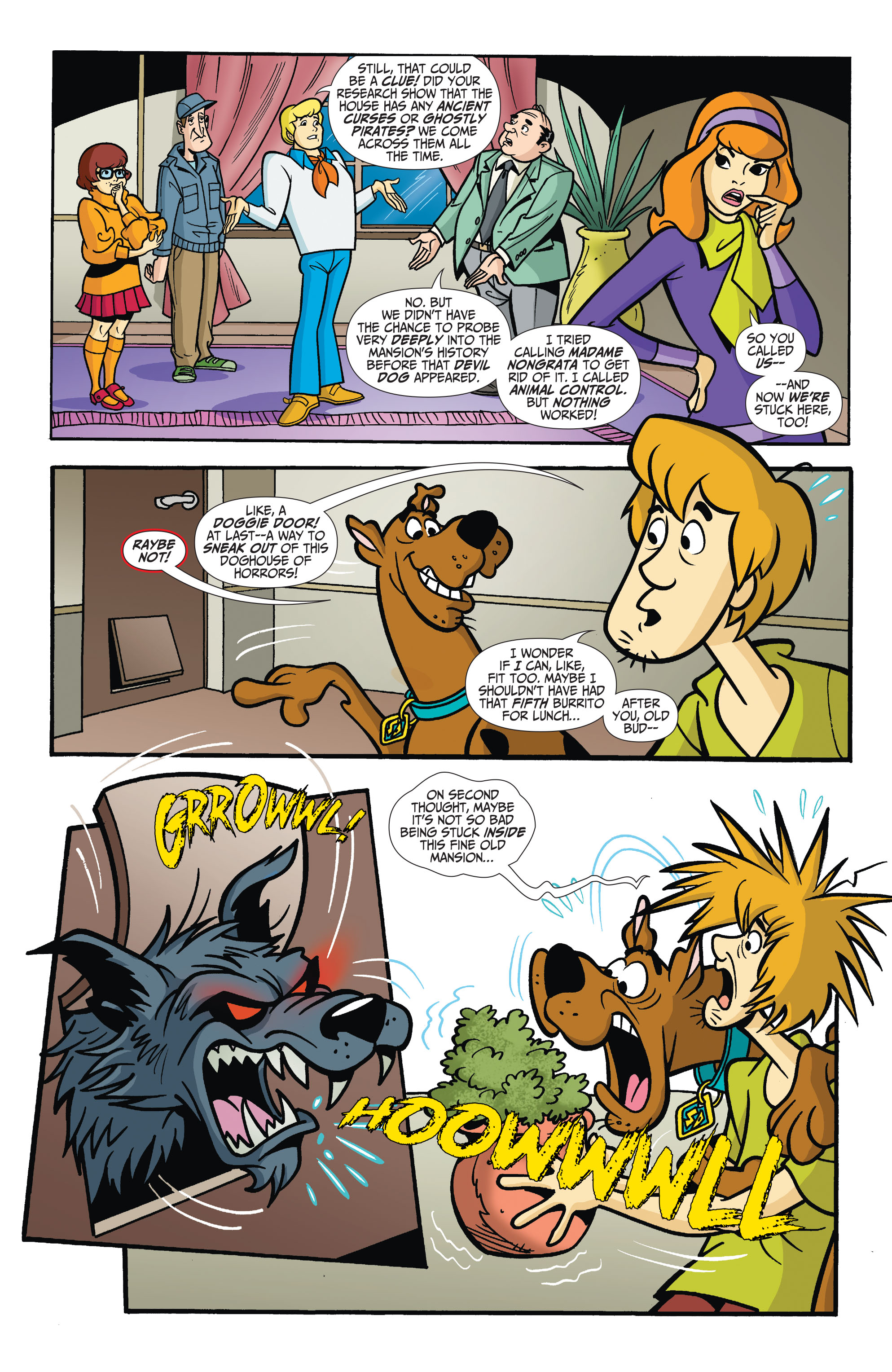 Read online Scooby-Doo: Where Are You? comic -  Issue #108 - 7