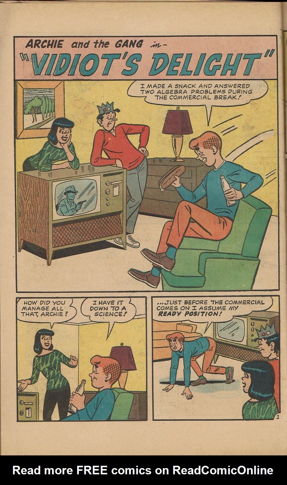 Read online Archie Annual comic -  Issue #18 - 26
