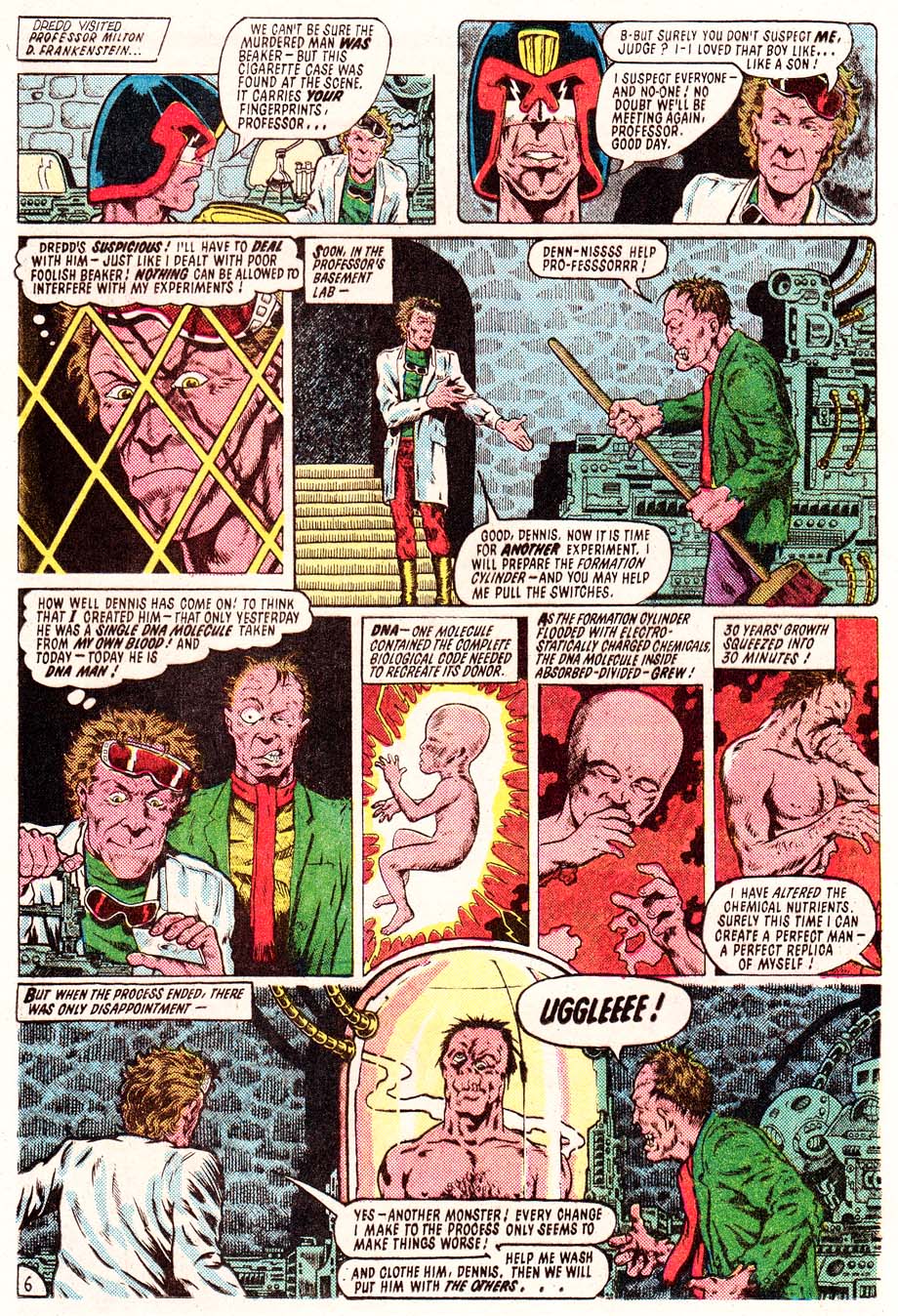 Read online Judge Dredd (1983) comic -  Issue #29 - 20