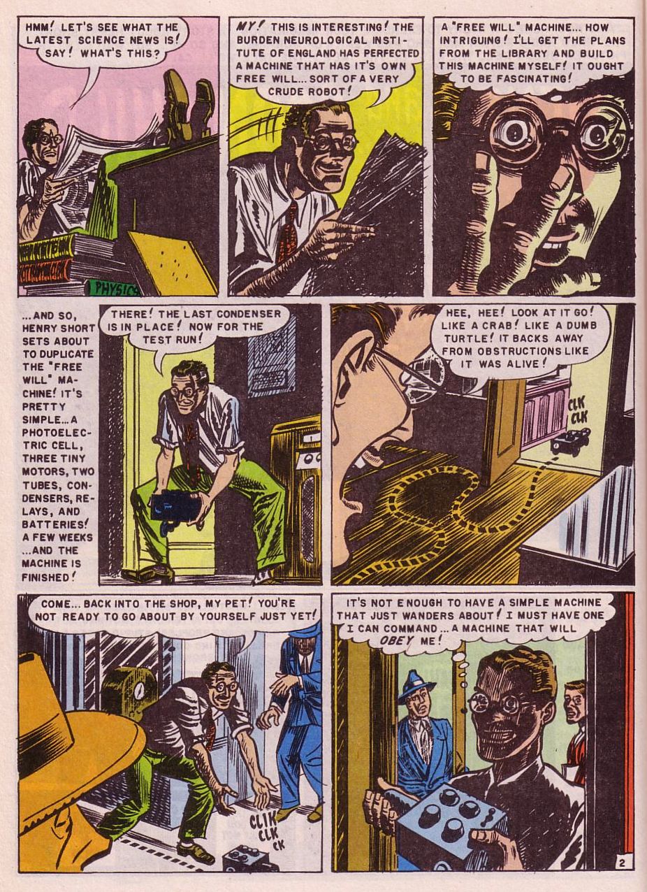 Read online Weird Fantasy (1950) comic -  Issue #3 - 12