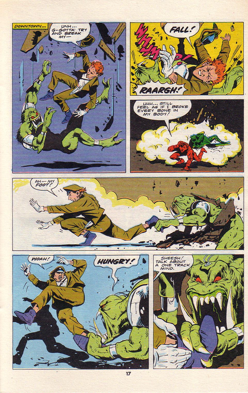 Read online Death's Head comic -  Issue #4 - 16