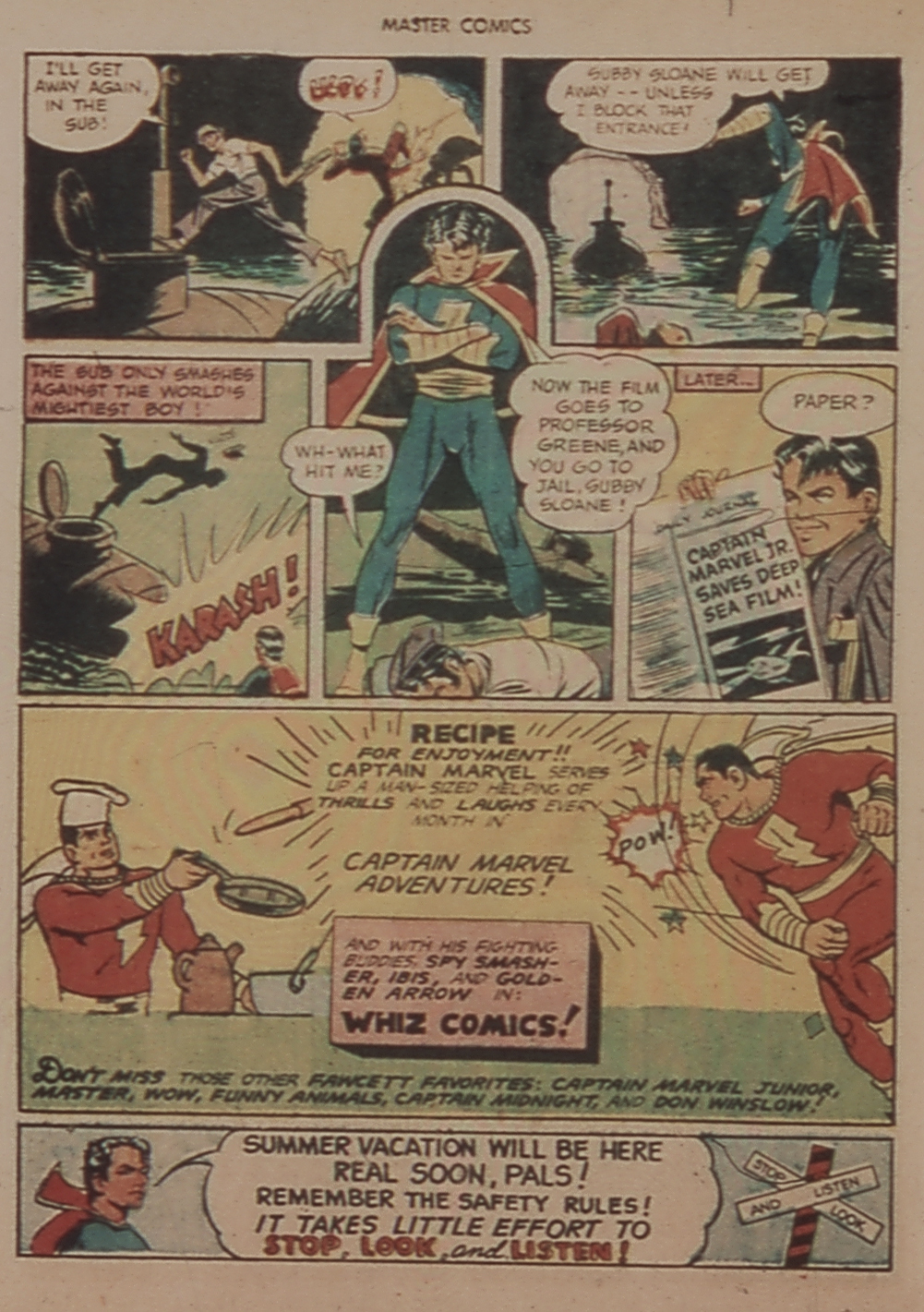 Read online Master Comics comic -  Issue #69 - 46