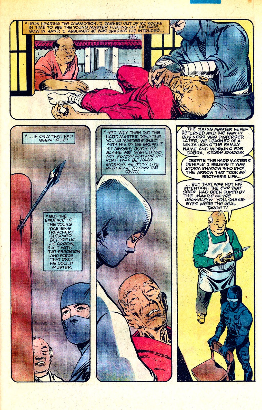 G.I. Joe: A Real American Hero issue 26 - Page 22