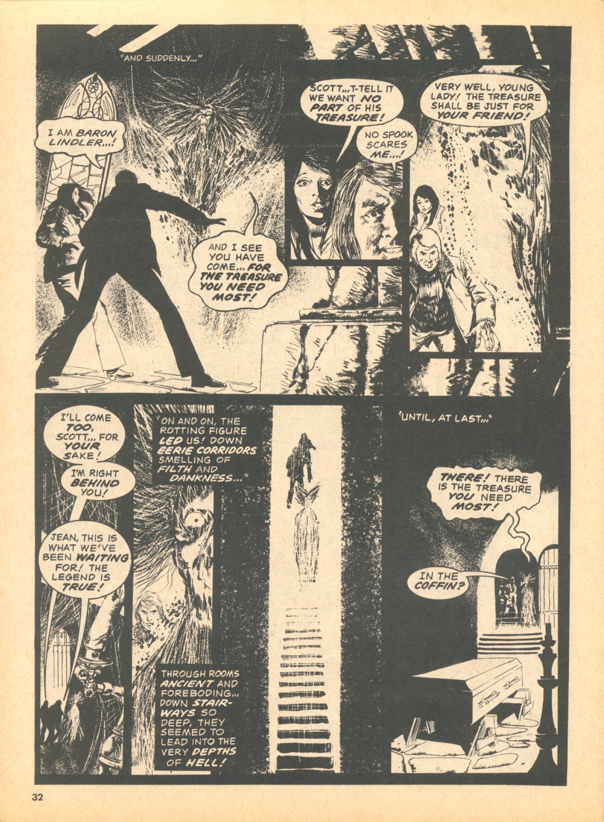 Creepy (1964) Issue #63 #63 - English 32