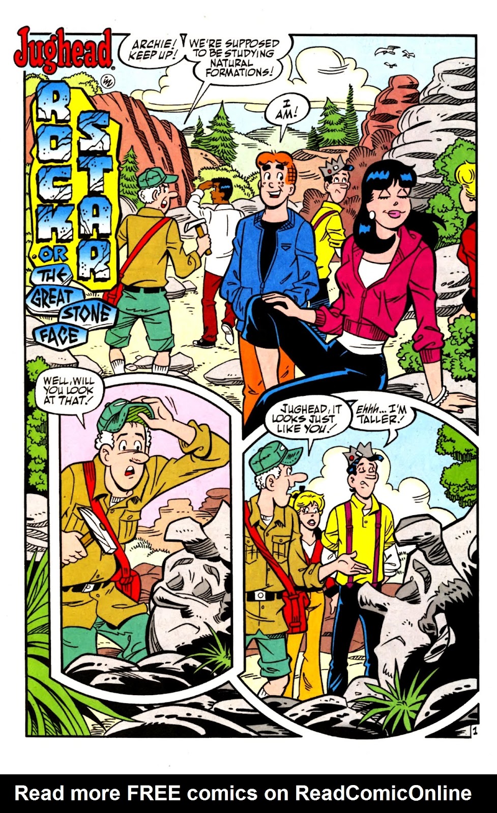 Archie's Pal Jughead Comics issue 197 - Page 19
